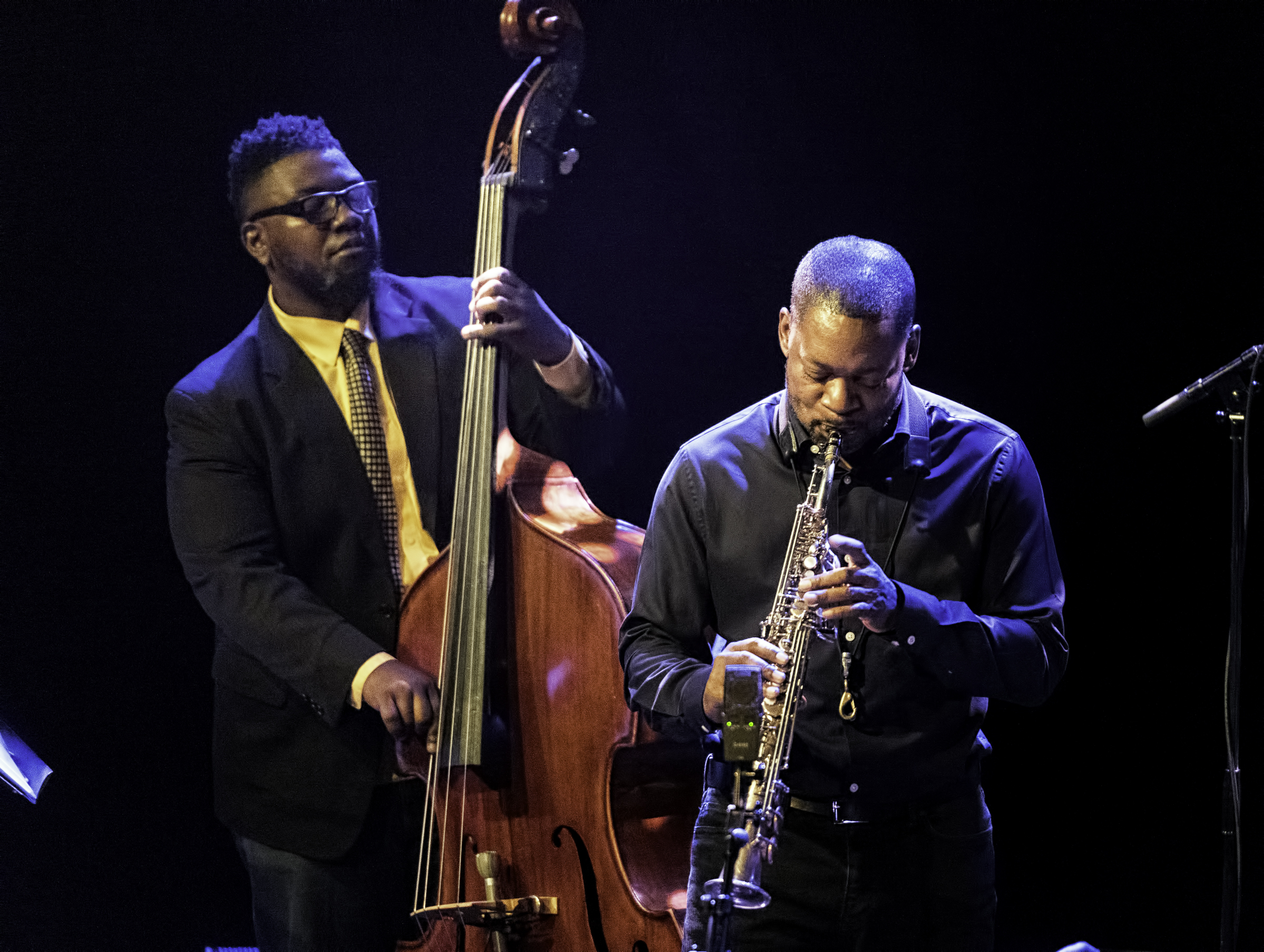 Dezron Douglas and Ravi Coltrane with the Void at The Montreal International Jazz Festival 2017