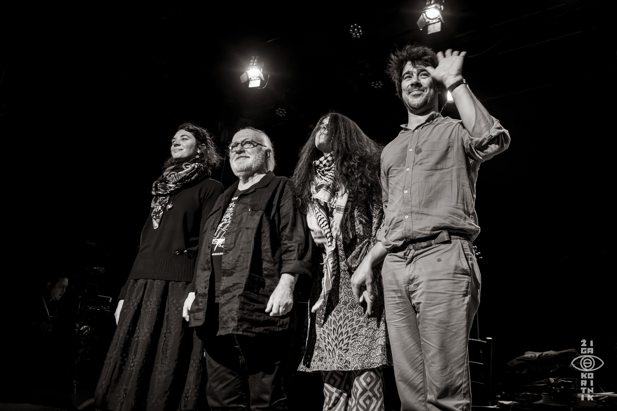 "Torquise Dream"; Marta Warelis, Carlos Zingaro, Helena Espvall, Marcelo dos Reis