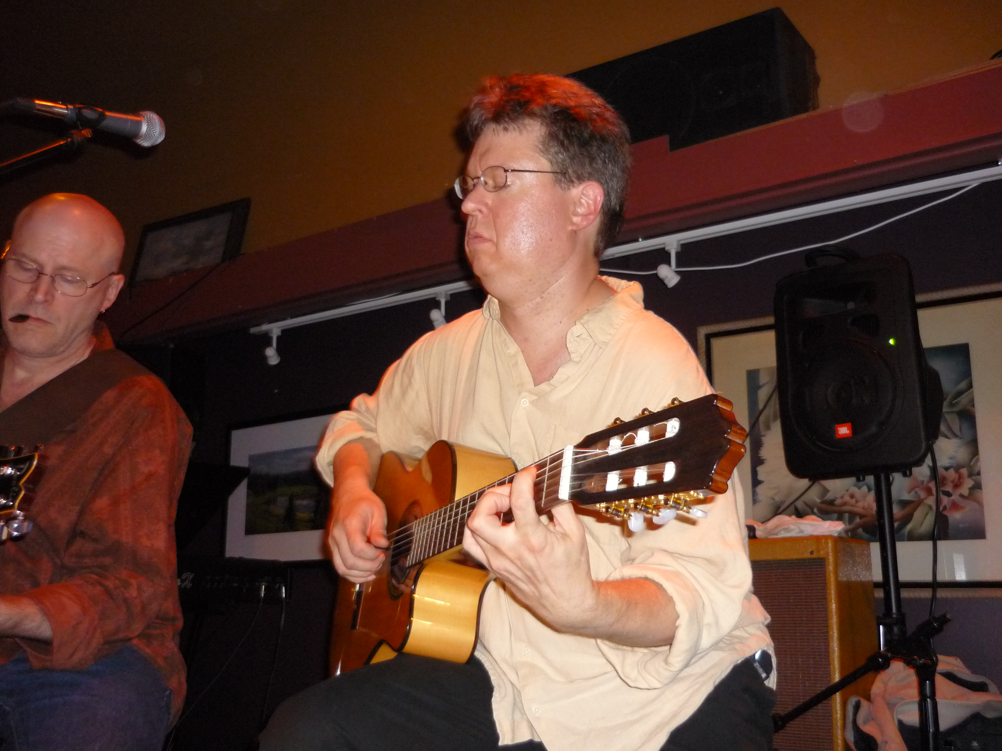 'Reflection' CD Release PT.II at O'Connors in Portland, or April, 2010