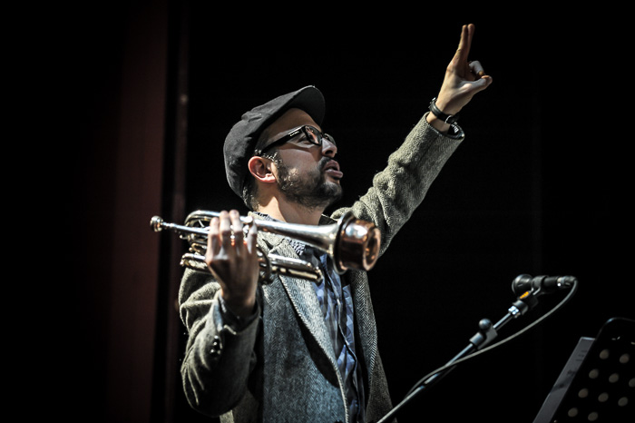 Taylor Ho Bynum Aperitivo in Concerto Teatro Manzoni 2013 Milan