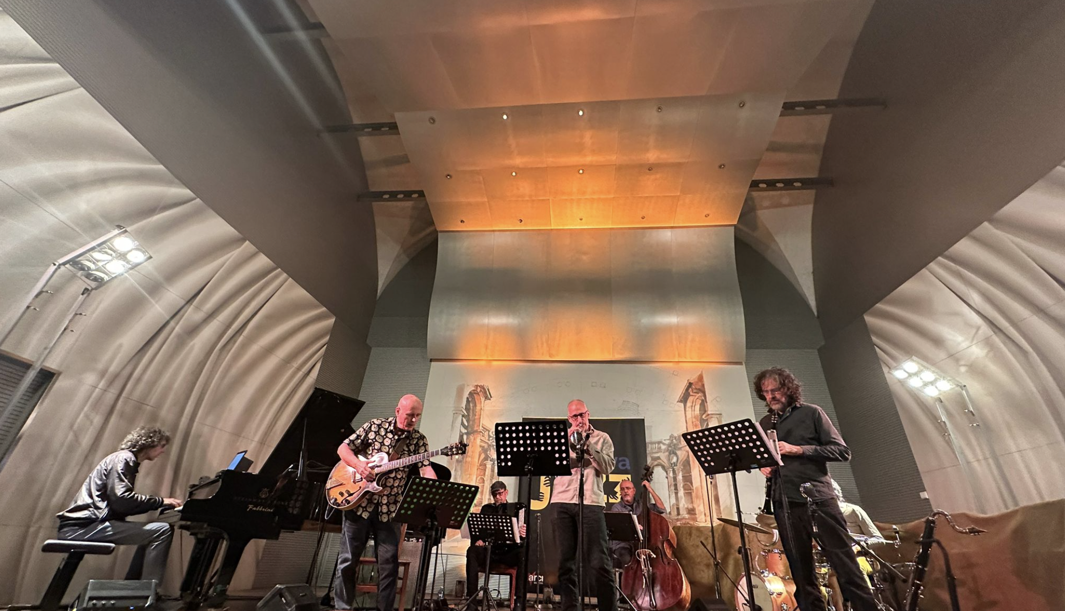 Simone Guiducci "Gramelot Ensemble & Ralph Alessi " Live @ Mantova Jazz Festival