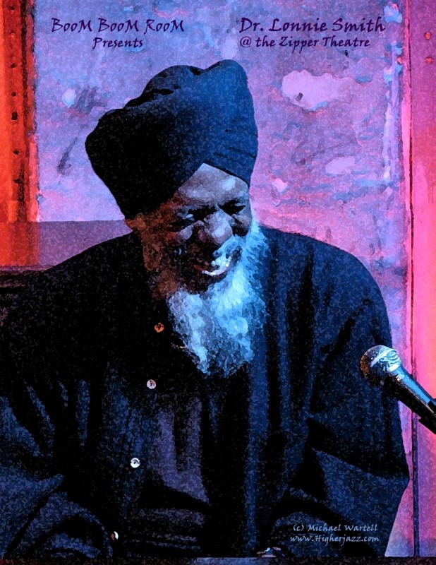 Dr. Lonnie Smith - To Damn Hot