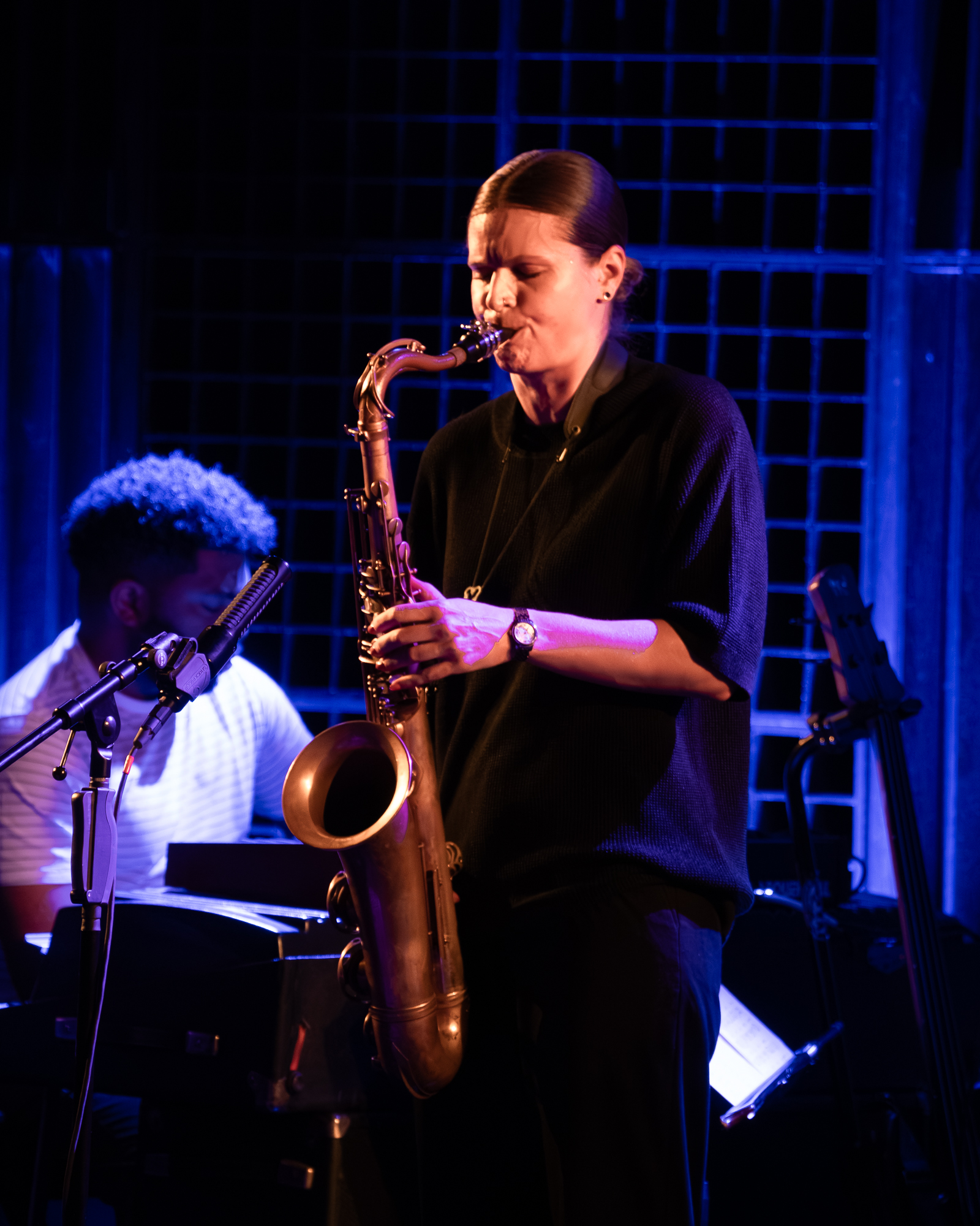 Untitled Jazz Photo — jazz photo by Sandra Kozintseva | All About Jazz