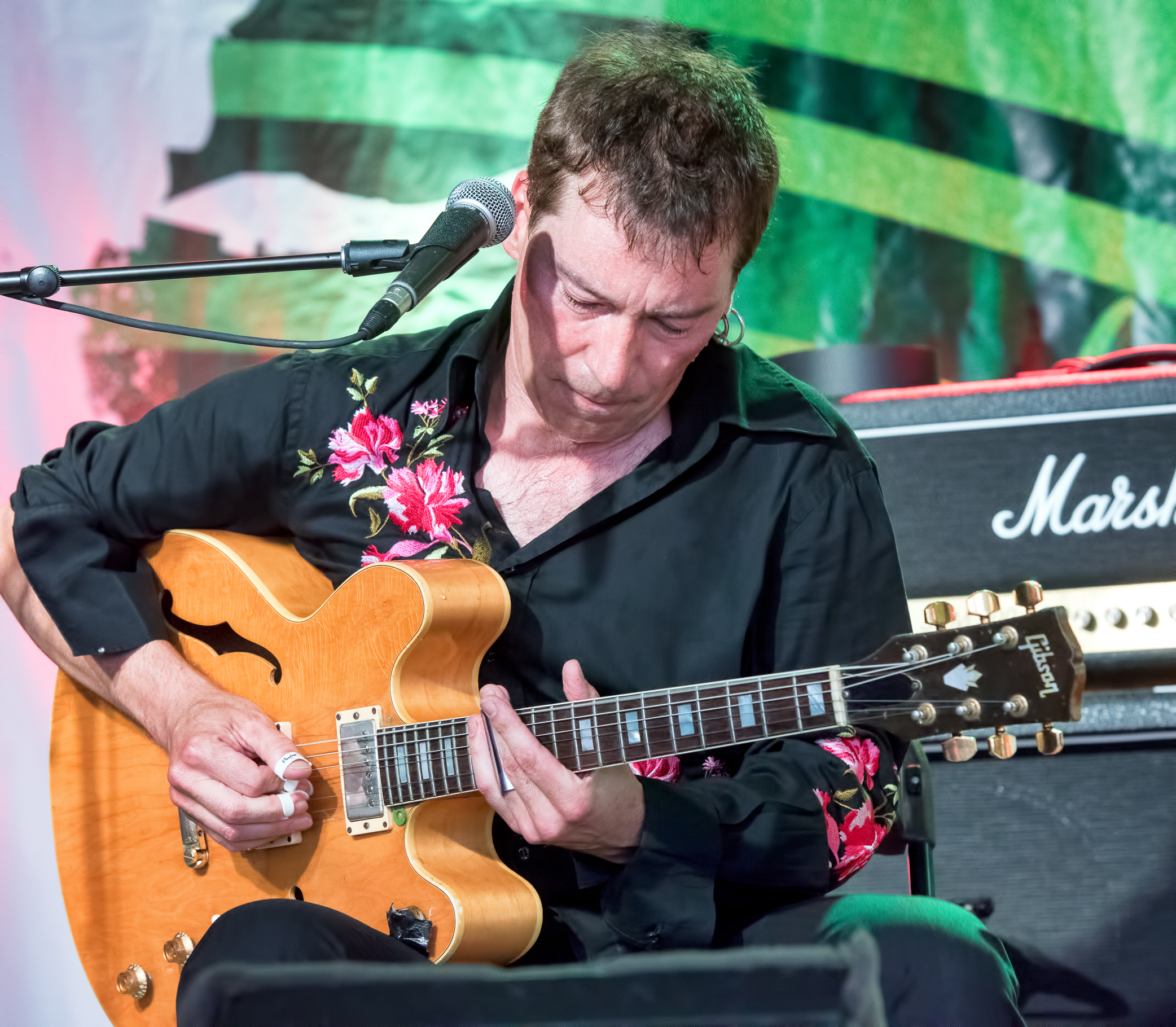 Monney b. with Hell's's Kitchen at the Montreal International Jazz Festival 2015