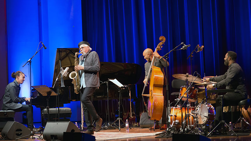 Charles Lloyd Quartet at Enjoy Jazz 2016