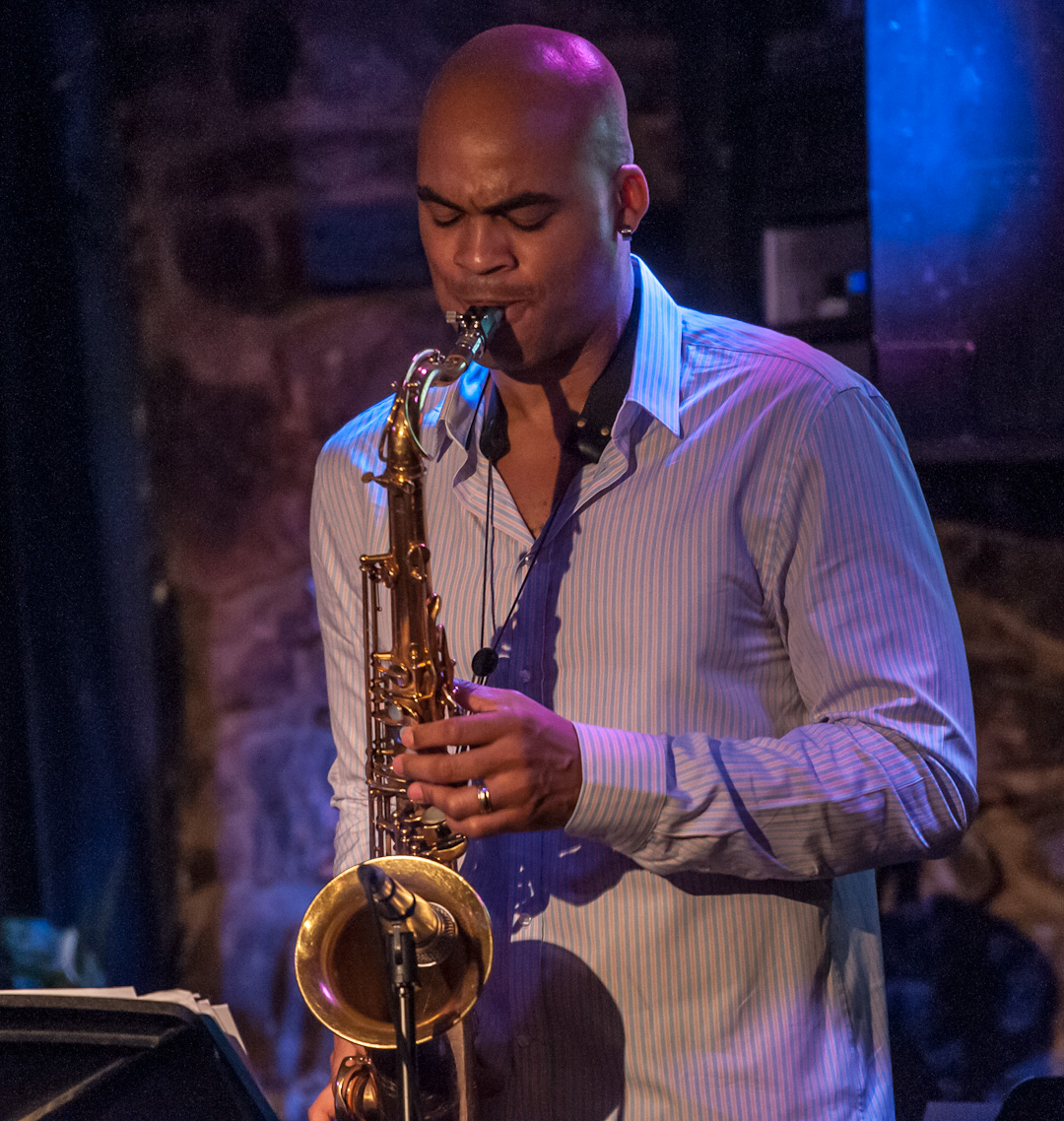 Wayne Escoffery with Tom Harrell at the Montreal International Jazz Festival 2012