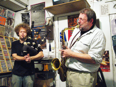 Paul Dunmall and Matt Welch - DMG 2006