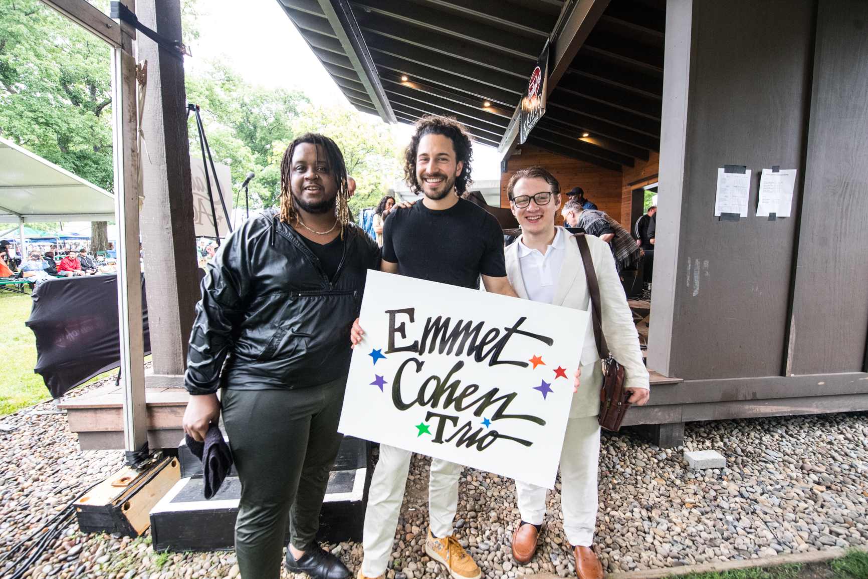 Emmet Cohen Trio At The 2023 Freihofer's Saratoga Jazz Festival