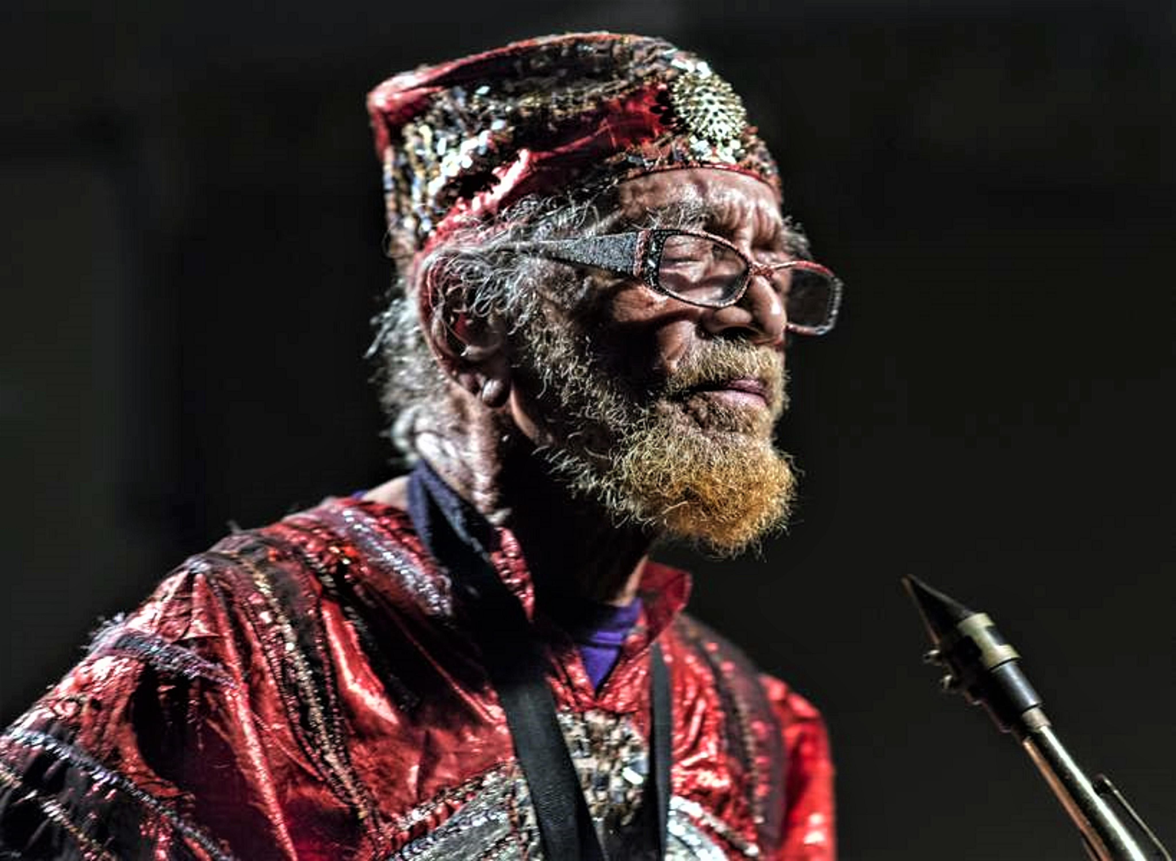 Marshall Allen at Age 95, London