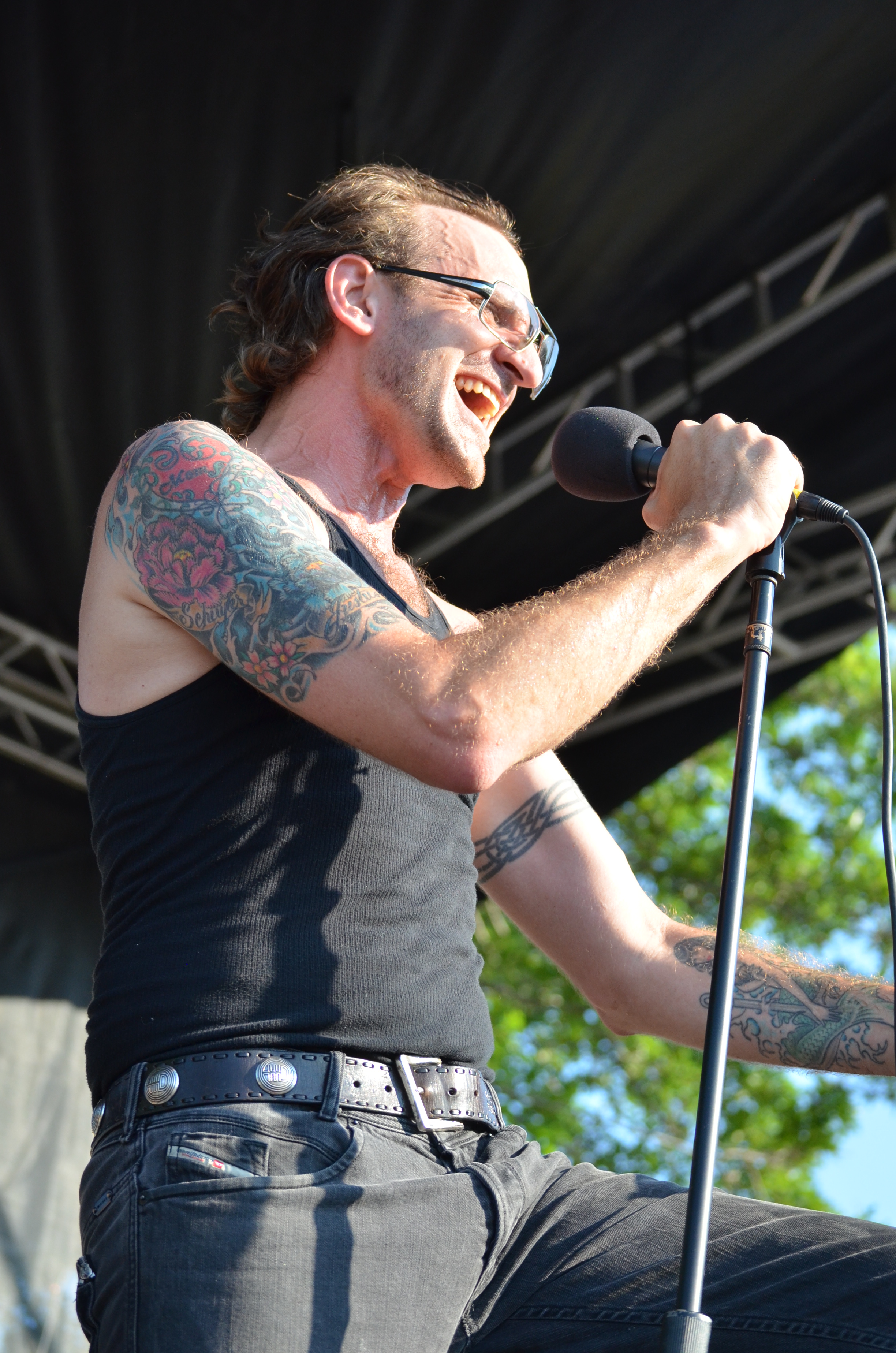 Corky Laing & the Memory Thieves 74