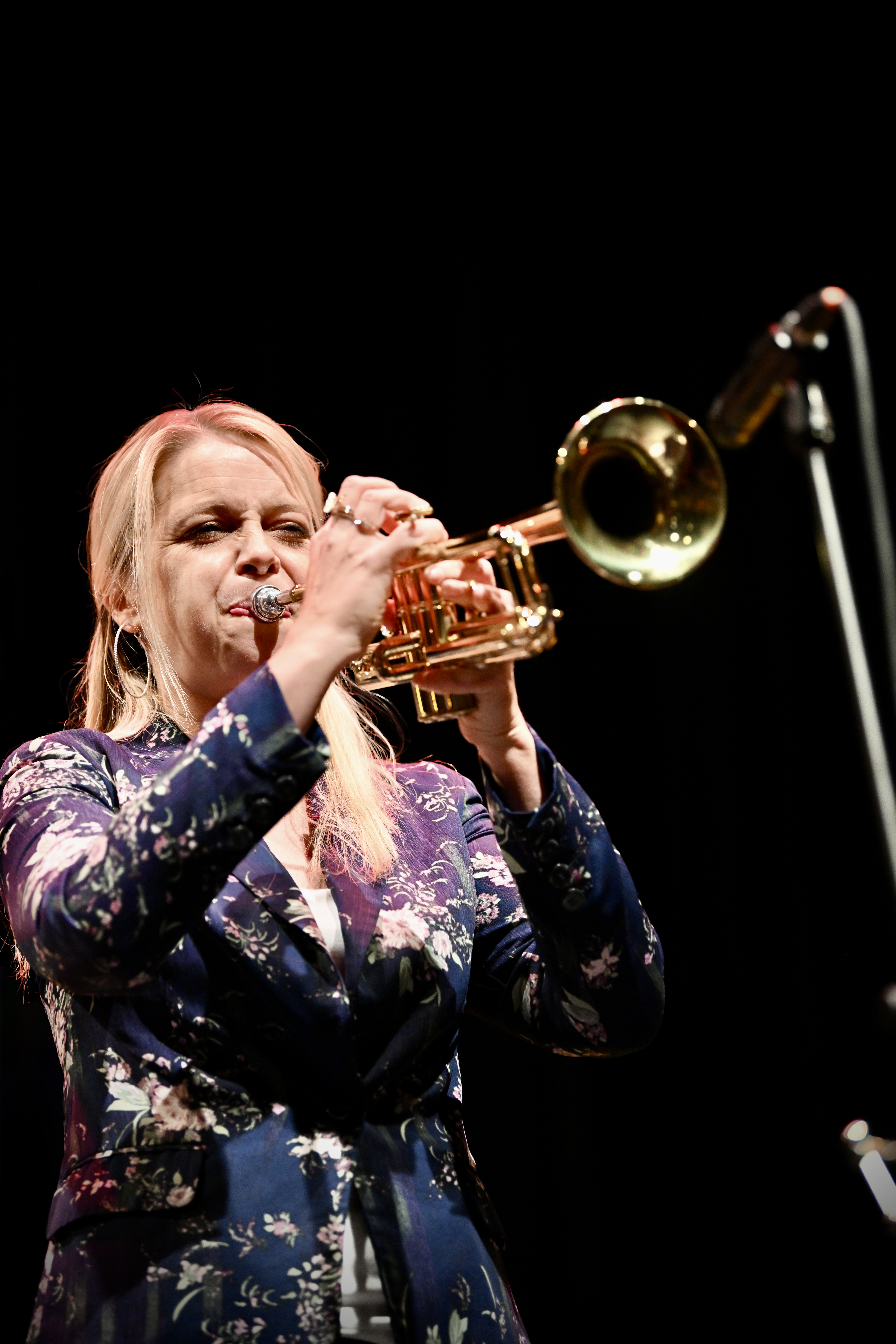 Bria Skonberg (with Hot Jazz All-Stars) — jazz photo by Dan Bilawsky | All About Jazz