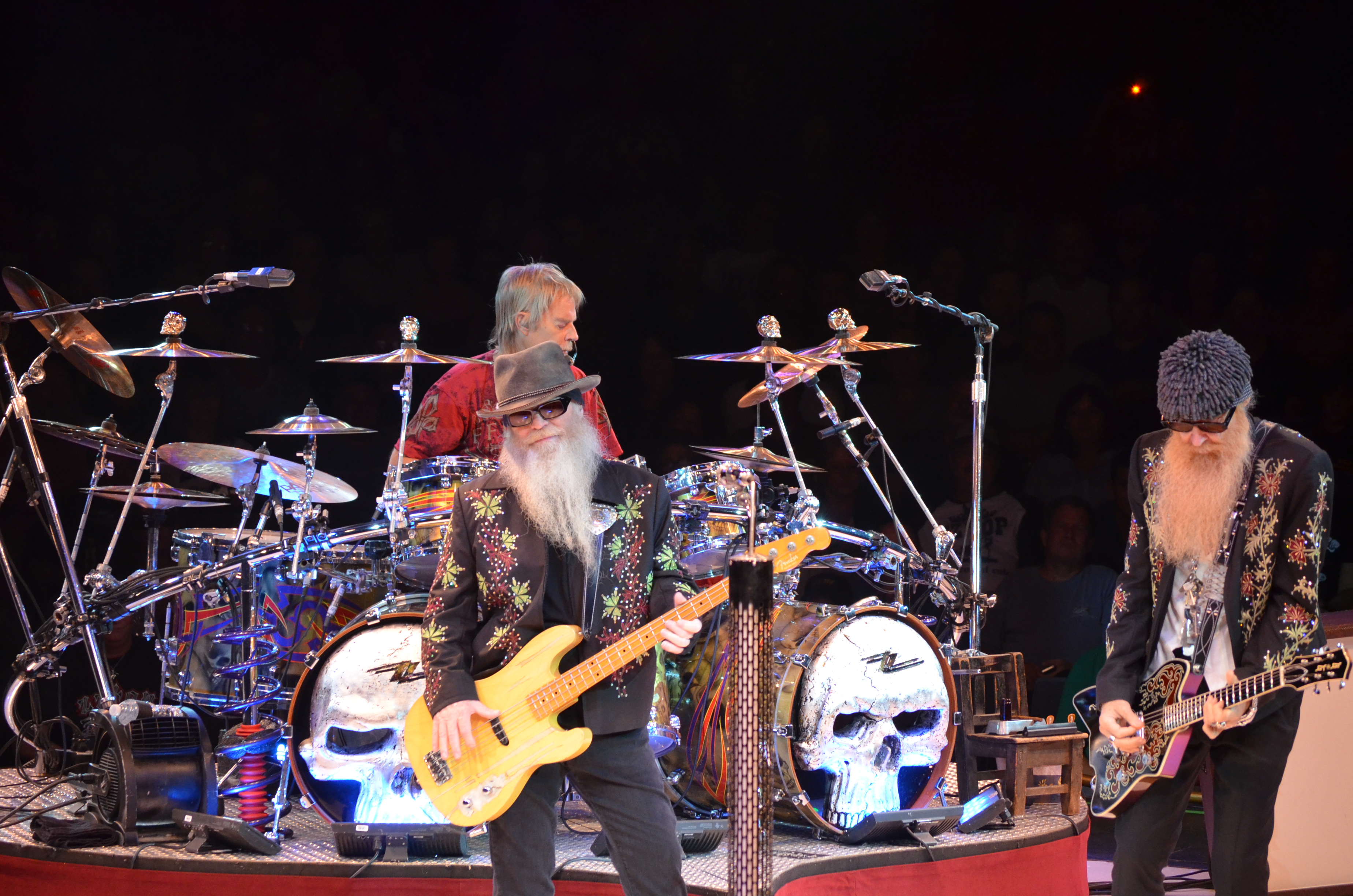 ZZ Top-Westbury-082911 #5