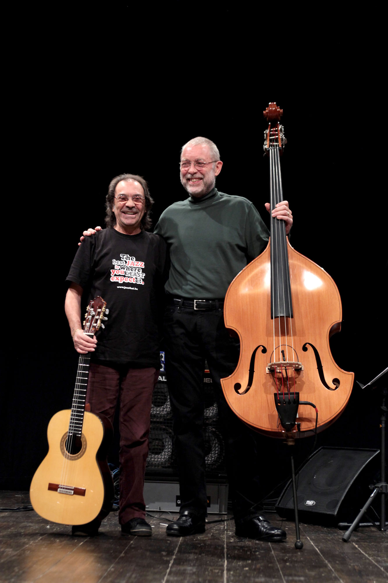Dave Holland - Pepe Habichuela — jazz photo by Luciano Rossetti | All About Jazz