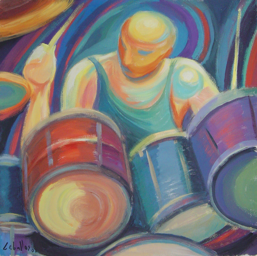 Drum Man — jazz photo by Guillermo Marti Ceballos | All About Jazz
