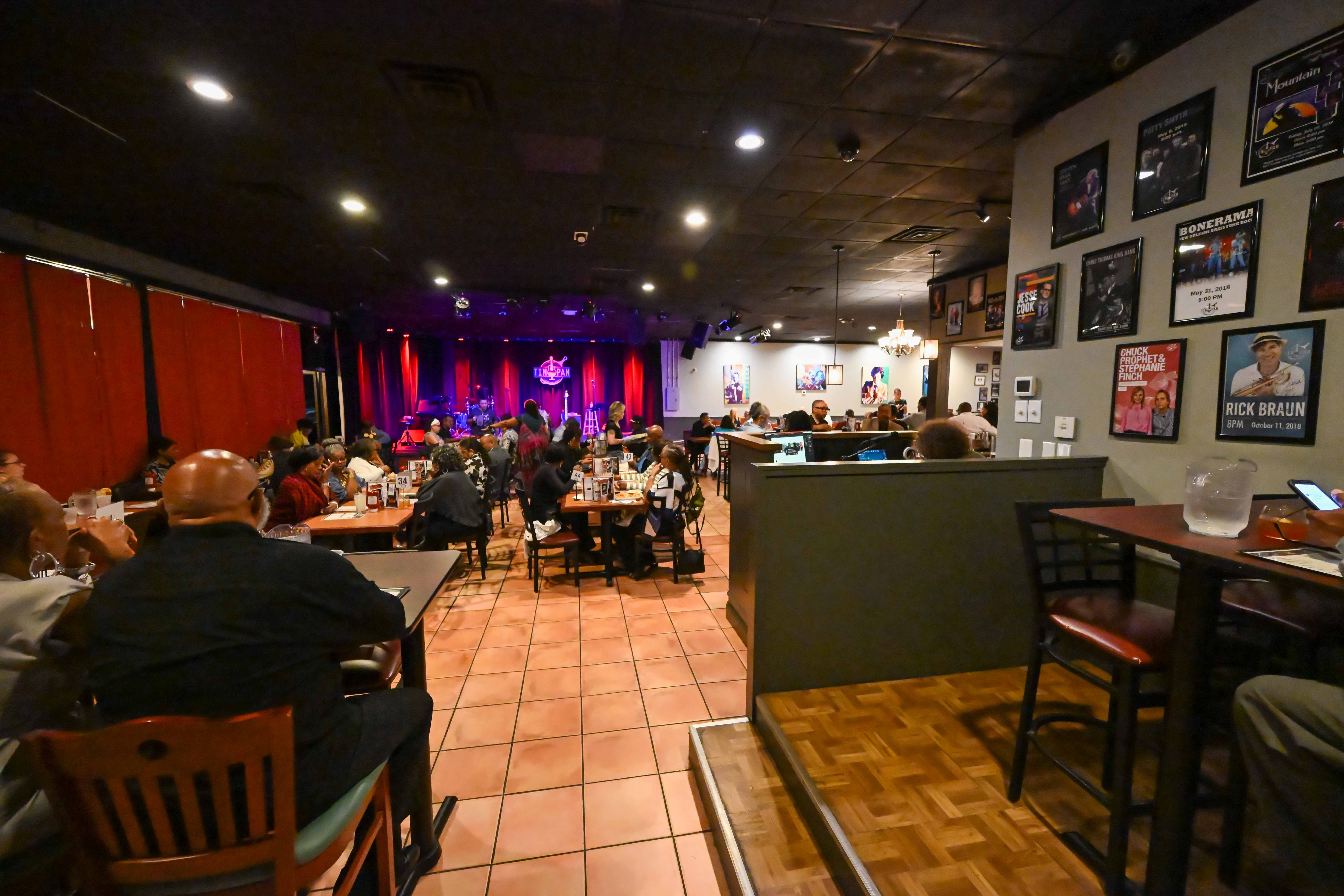 The Tin Pan jazz fans