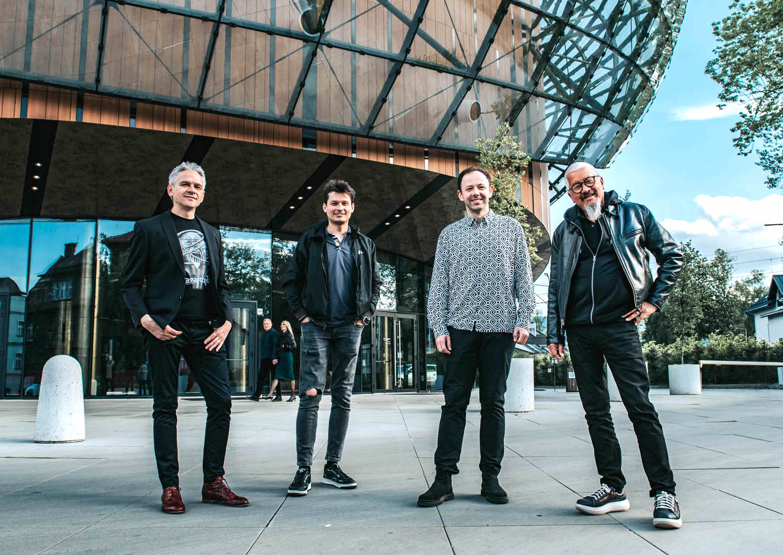 Przemysław Strączek Trio & Andy Sheppard