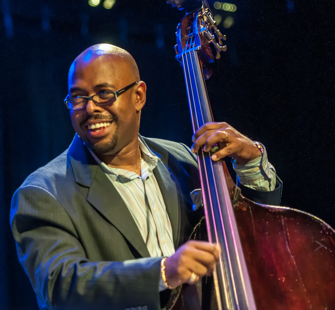 Christian McBride at Jazz for Obama at Symphony Space