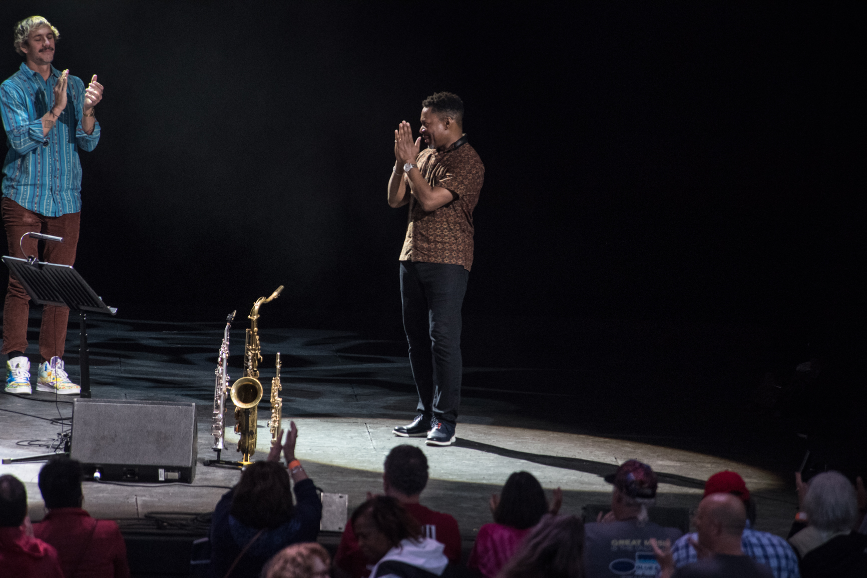 Ravi Coltrane At The 2023 Freihofer's Saratoga Jazz Festival