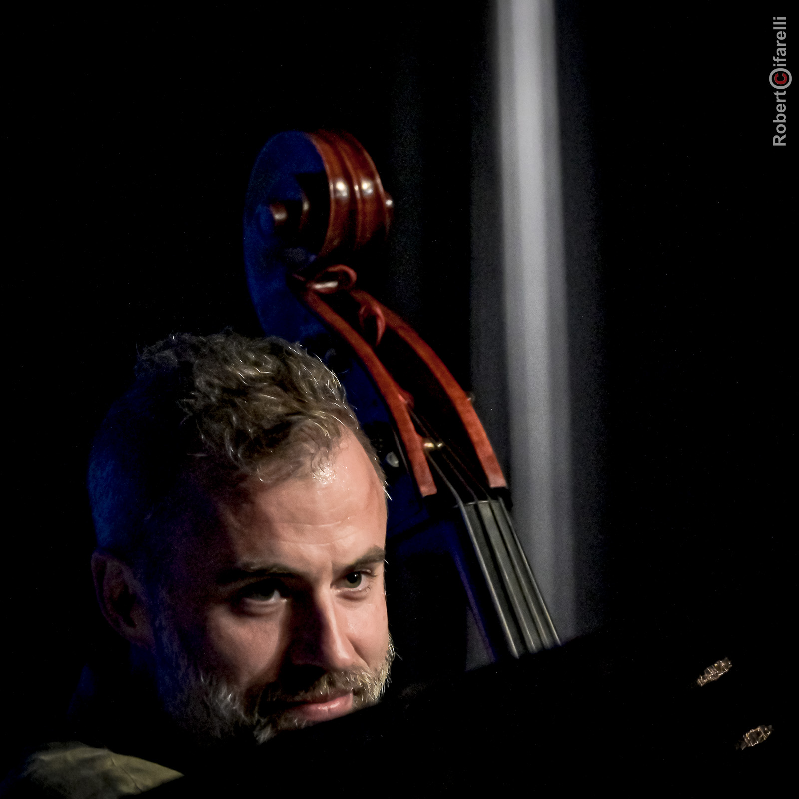 Chris Morrissey Blue Note Milan