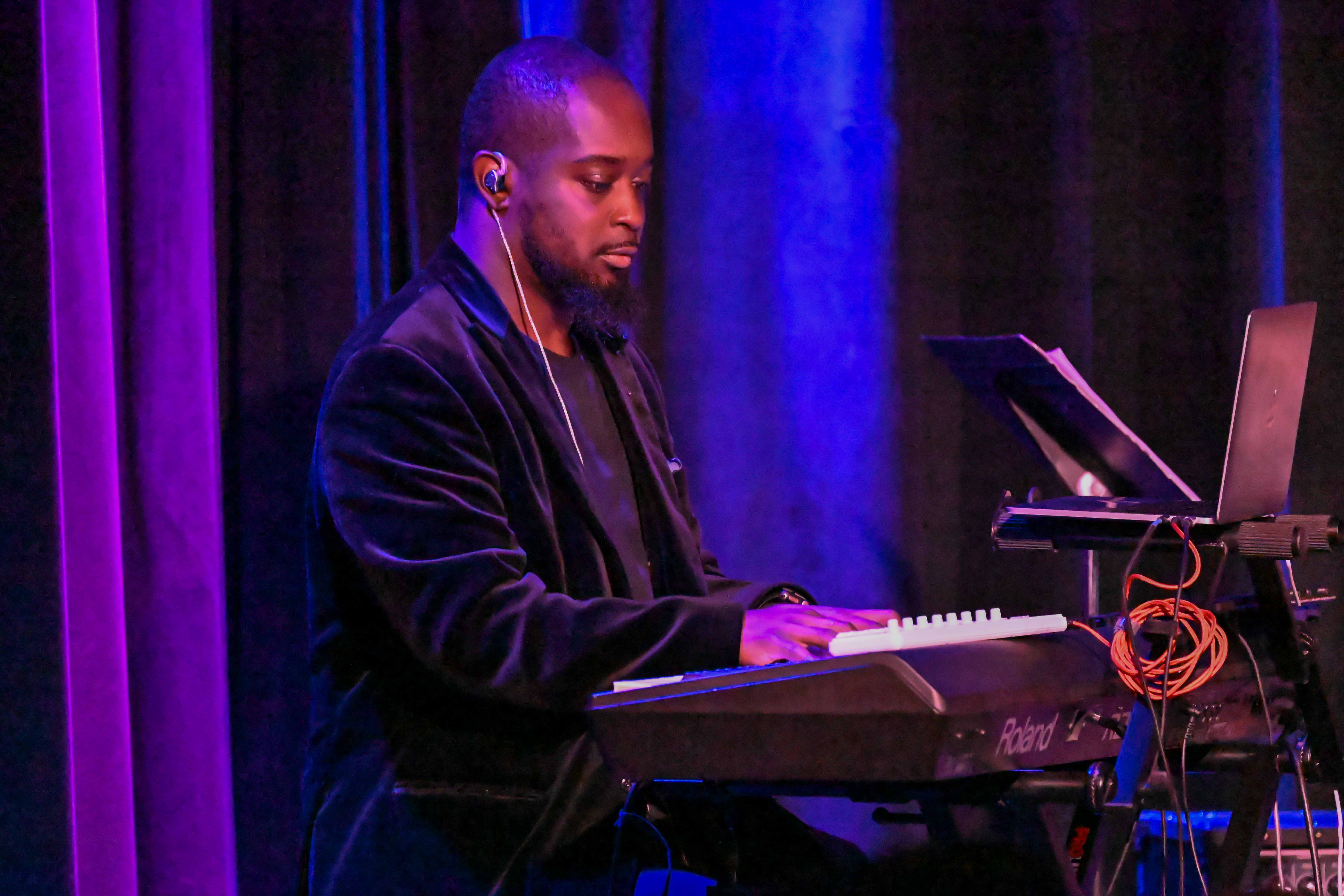 Stephon Goodwin - keyboards
