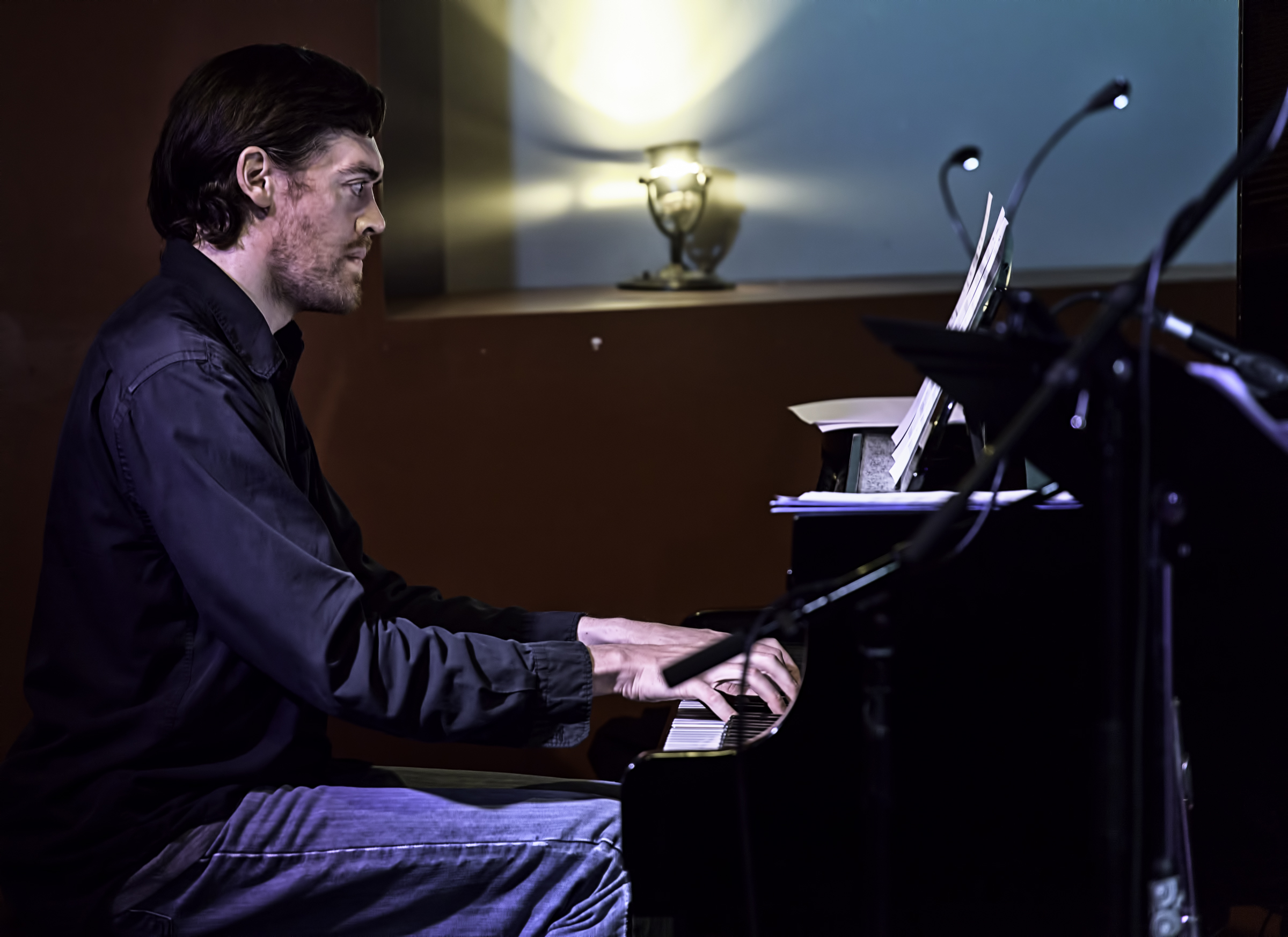 Michael Collins with the Monica Shriver Project at the Nash in Phoenix