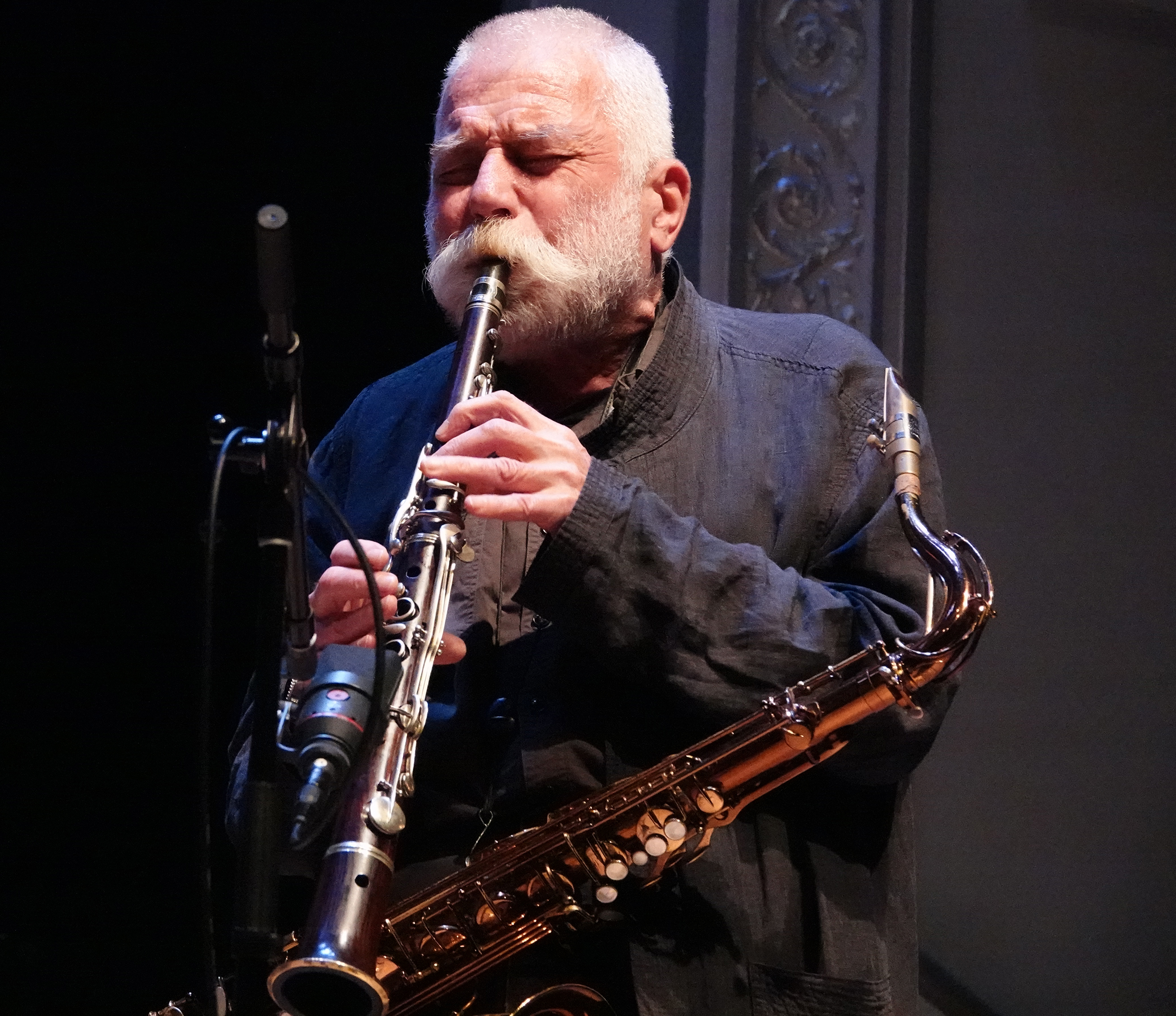 Peter Brotzmann at 24th Annual Vision Festival