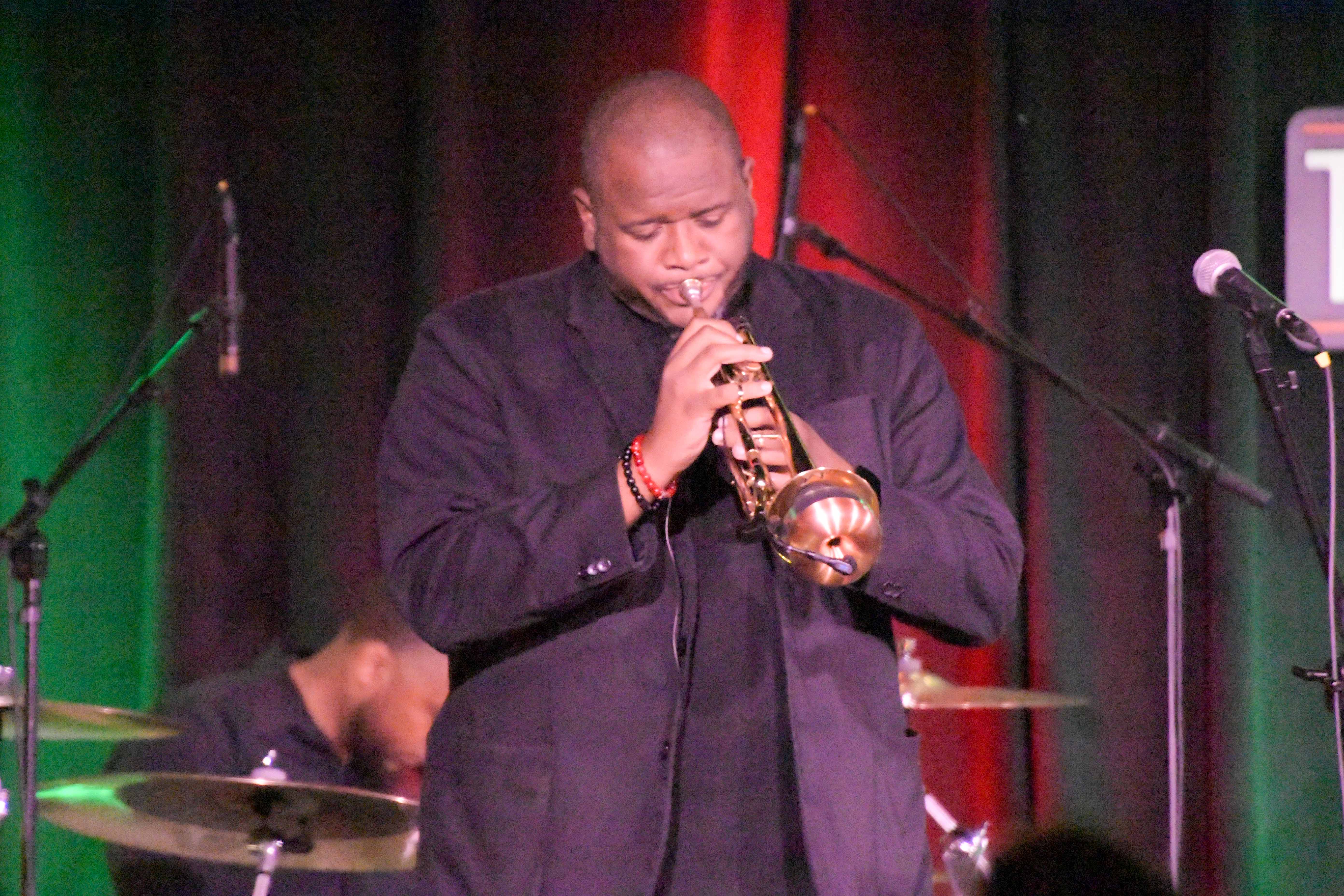 Chris Mosley - trumpet, flugelhorn