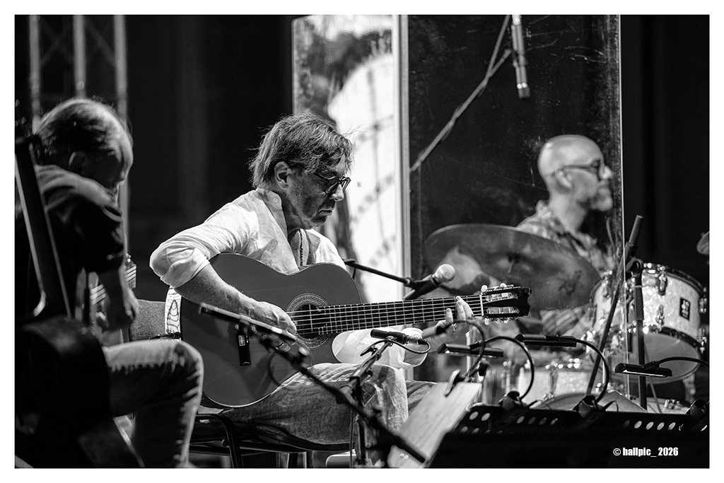 Al Di Meola Acoustic Trio, Sessa Jazz, July 31, 2026 — jazz photo by Pietro Previti | All About Jazz