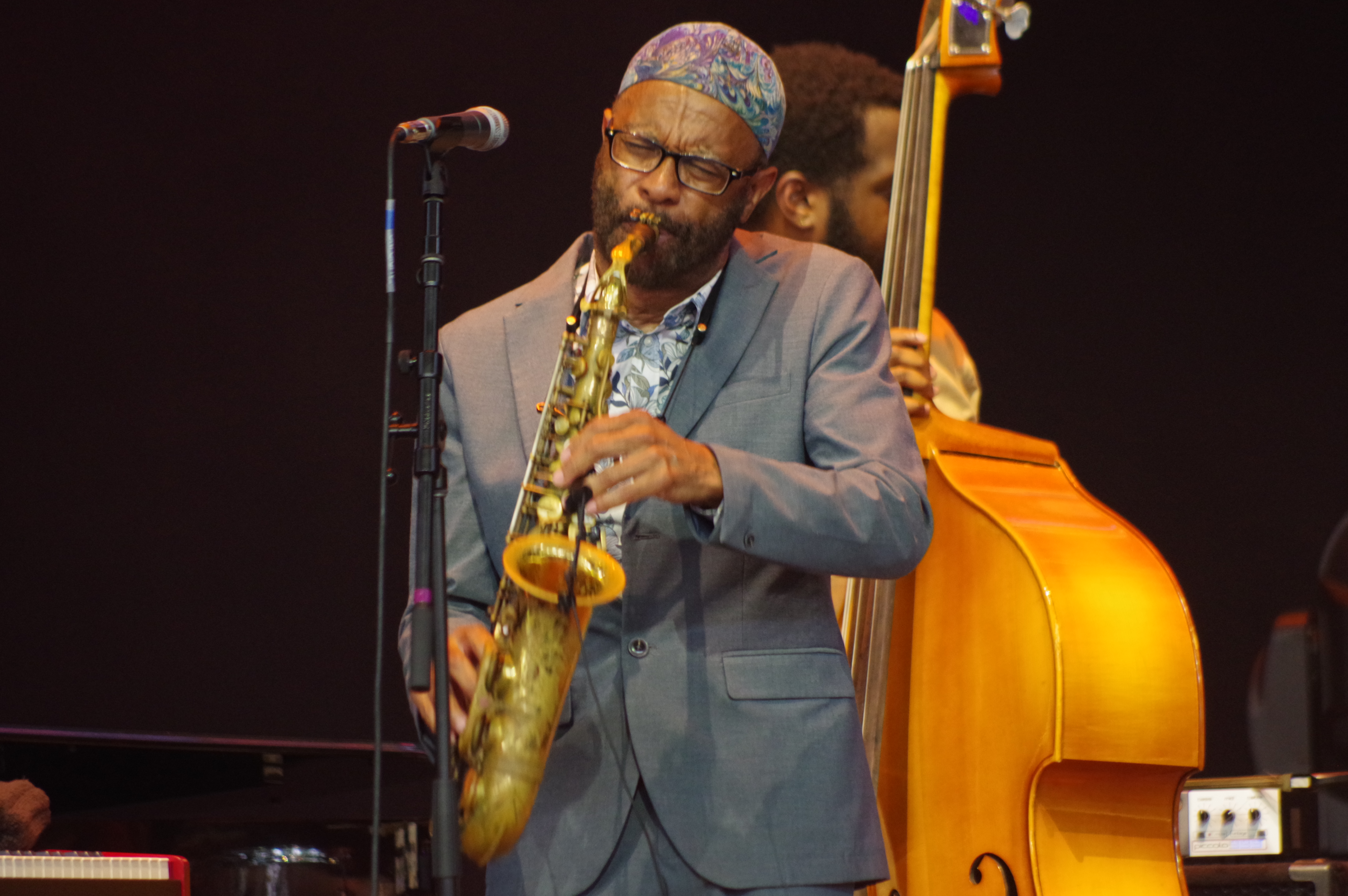 Kenny Garrett — jazz photo by Lee Whiteman | All About Jazz