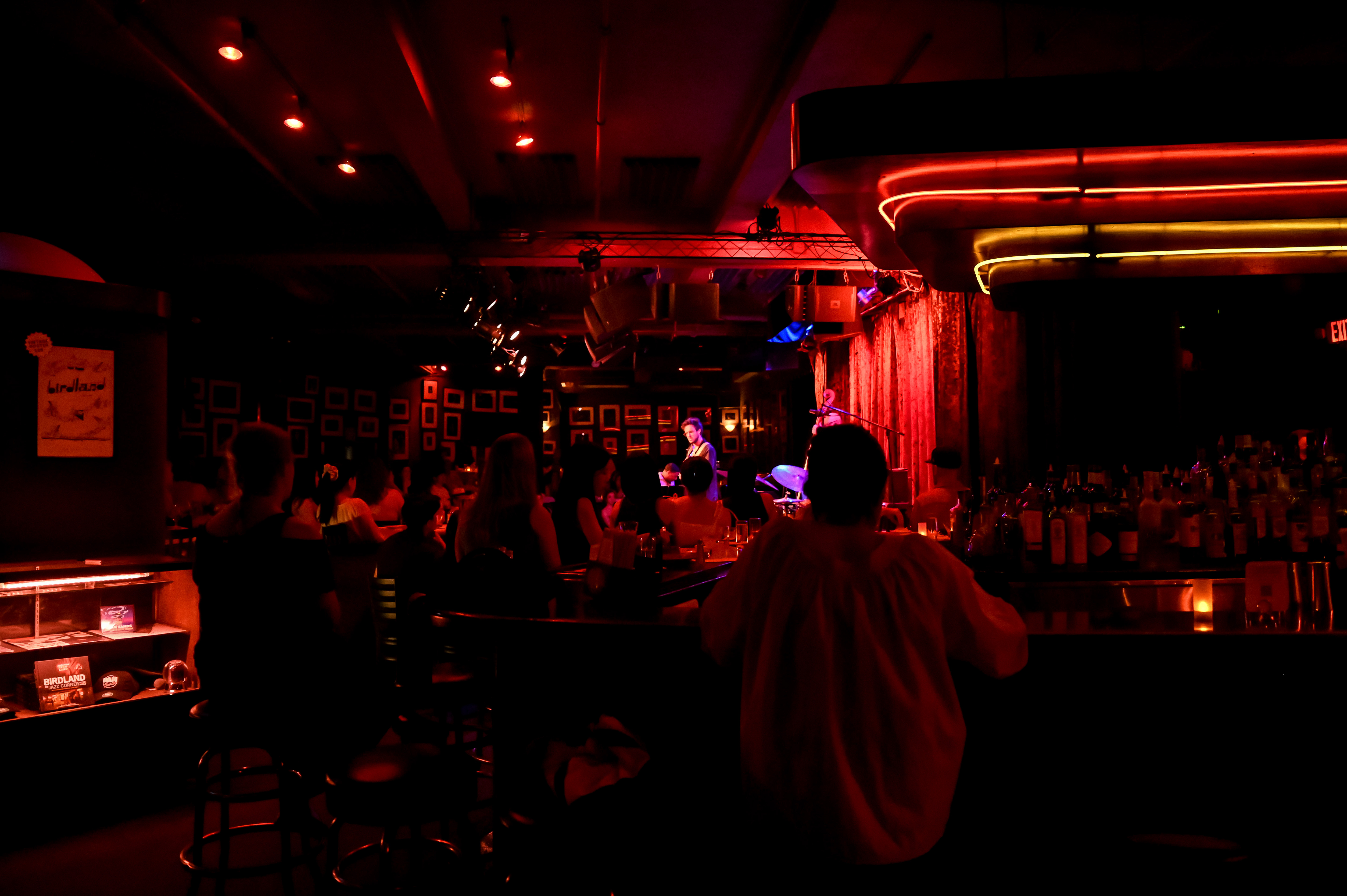Christian Sands Quartet at Birdland, New York