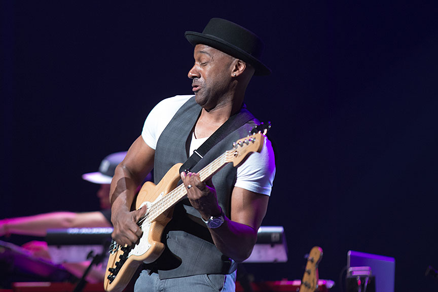 Marcus Miller, 2016 Festival International de Jazz de Montréal