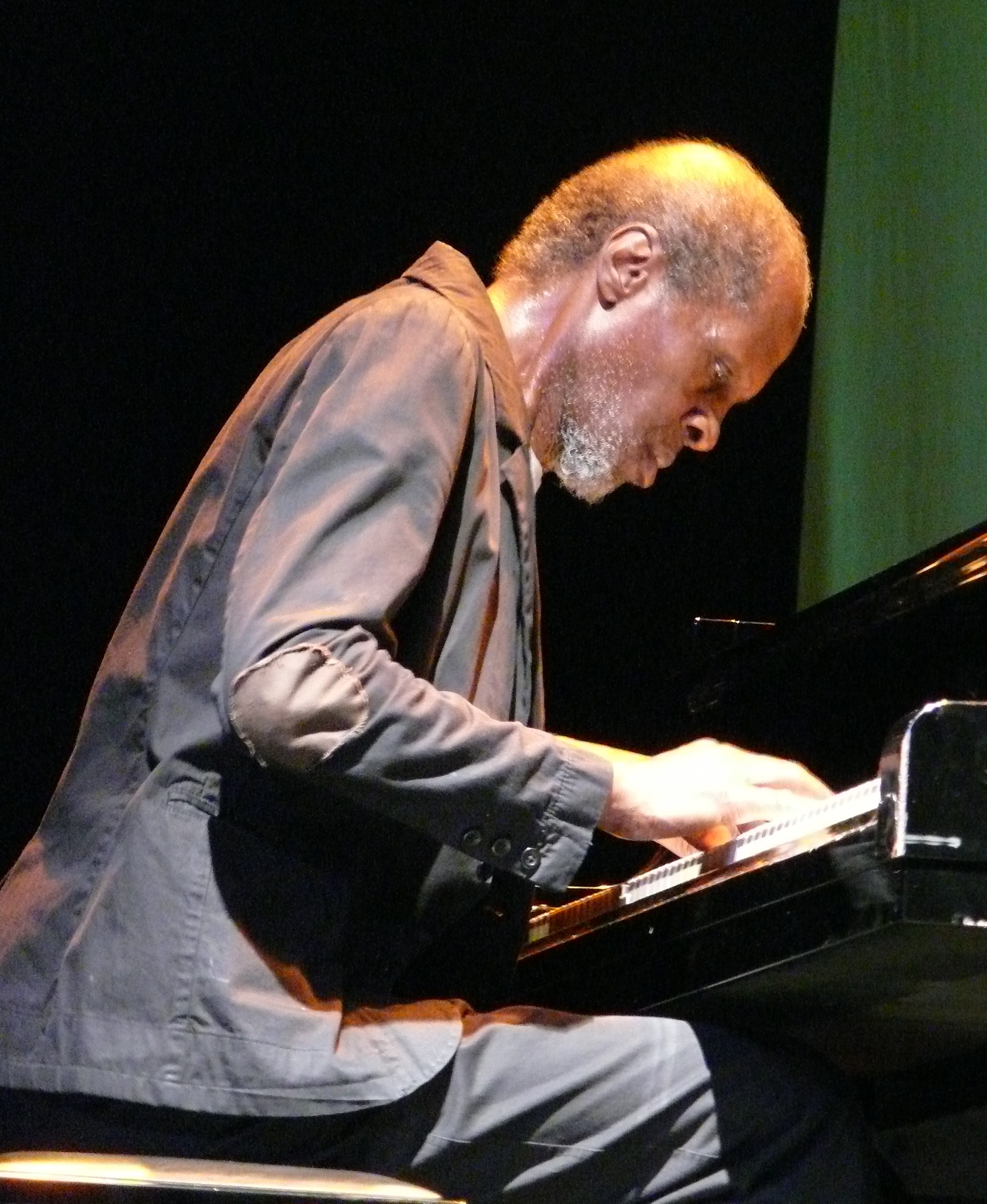 Charles Gayle at the 2010 Vision Festival in New York