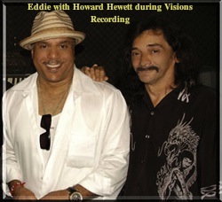 Howard Hewitt and Eddie Benitez