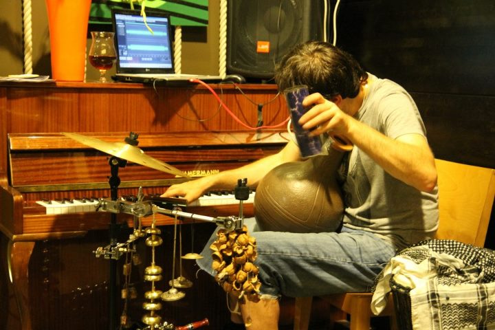 Irakli Koiava - Percussion