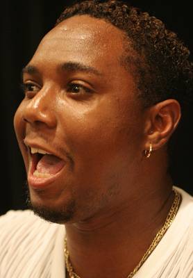 Sergio Guilarte with "Batambo" 'S Soundcheck at the Kilimandjaro Festival, Thonon-Les-Bains, France, 2005