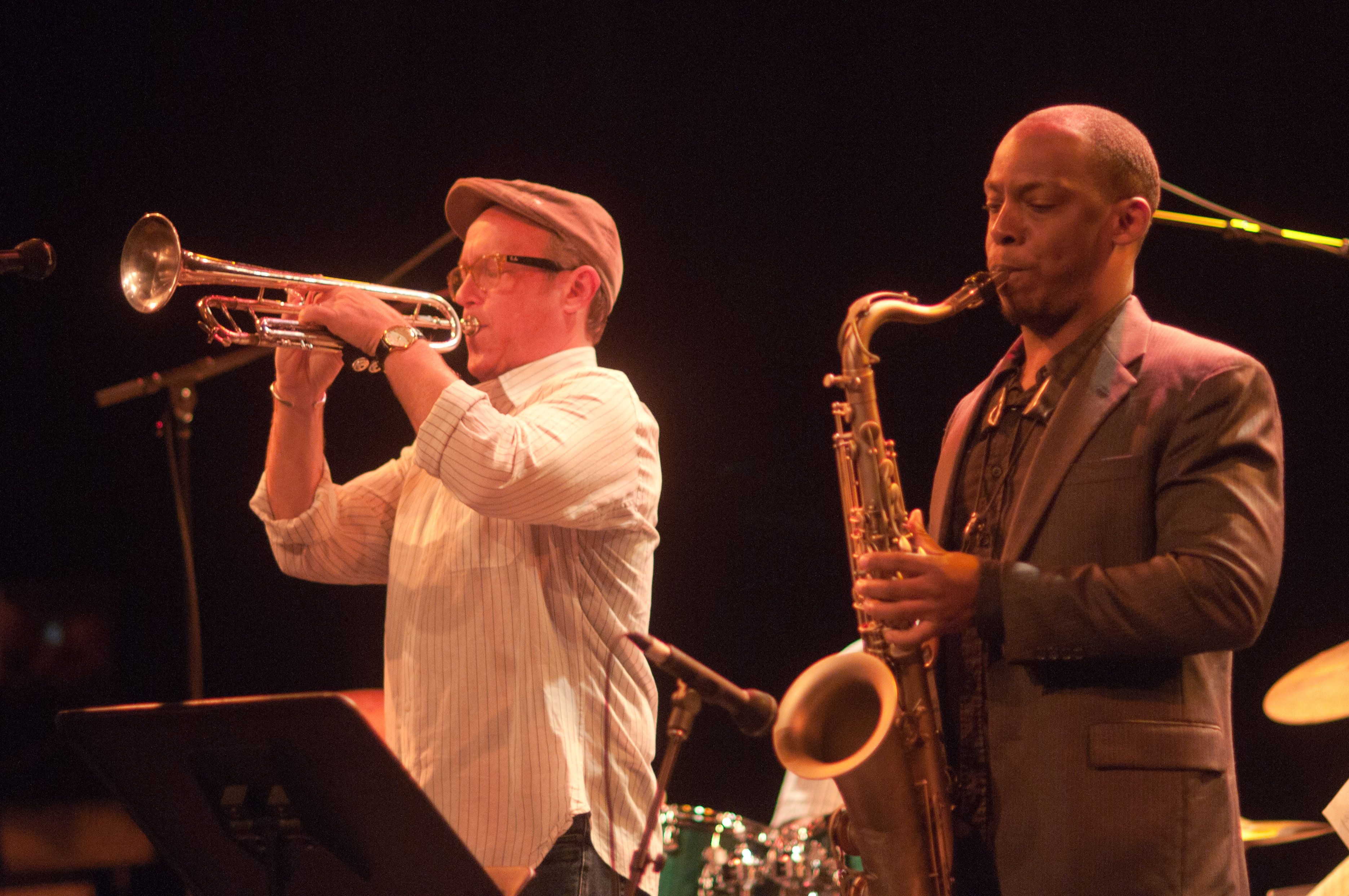 Dave Douglas and Marcus Strickland, Montreal International Jazz Festival, 2010