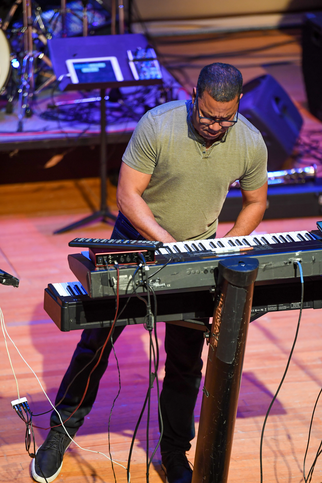 Jackiem Joyner & Marcus Johnson, Attucks Theater, Norfolk VA, Paul Greiner