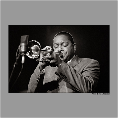 Wynton Marsalis, Jazz in Marciac, France, August 2001