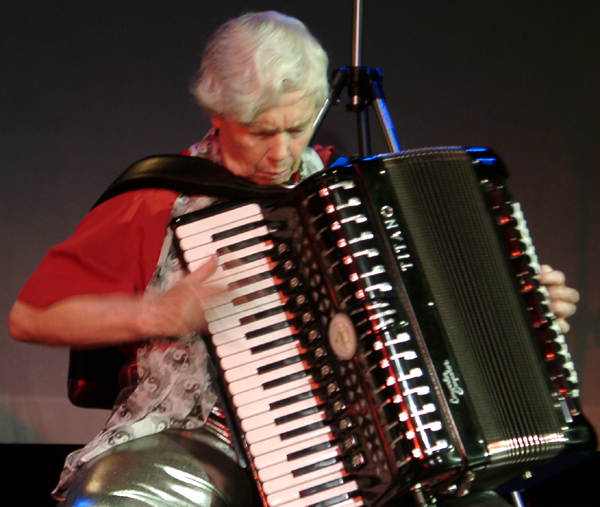 Pauline Oliveros