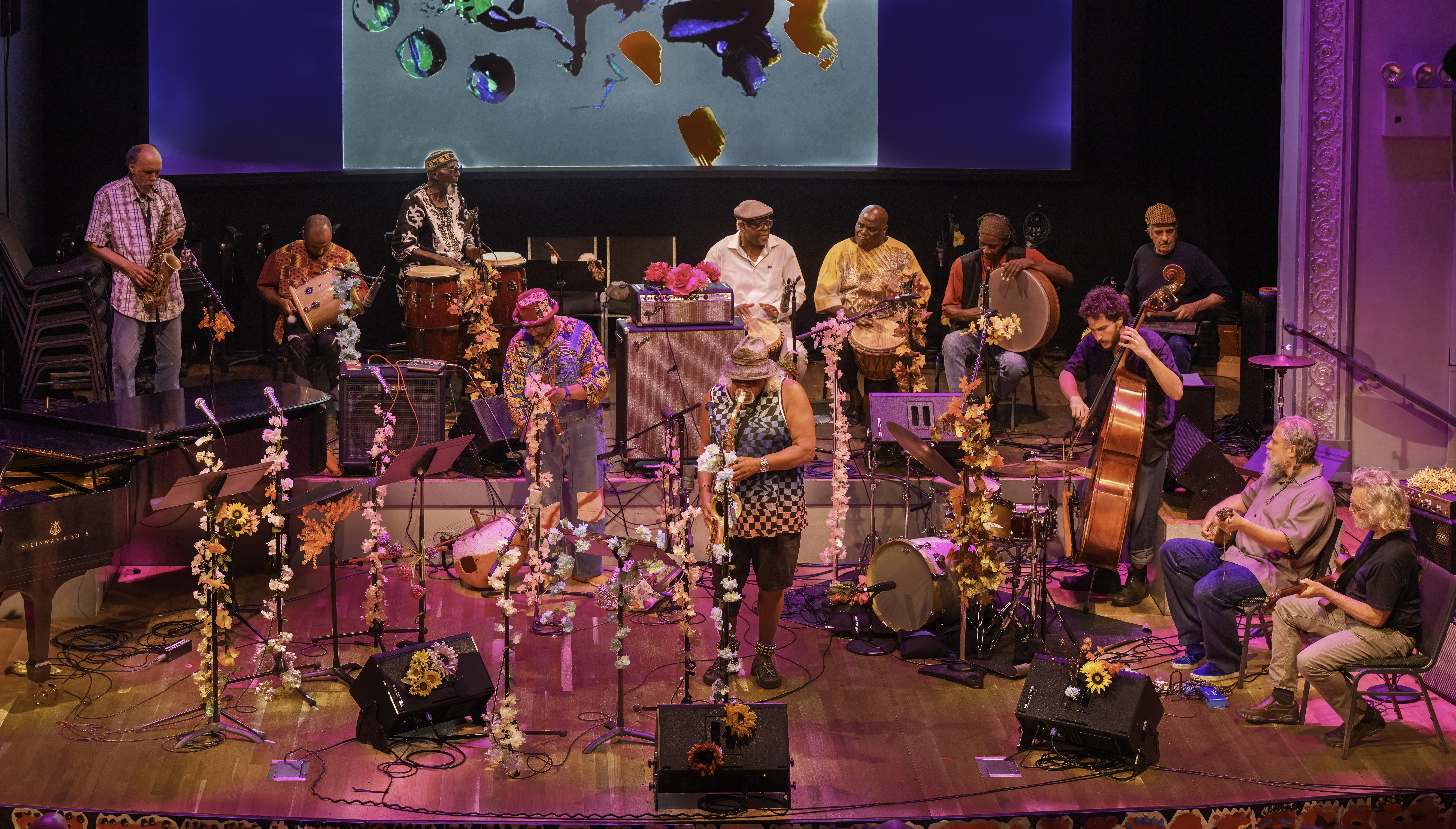 Celebrating William Parker at the Vision Festival 2024