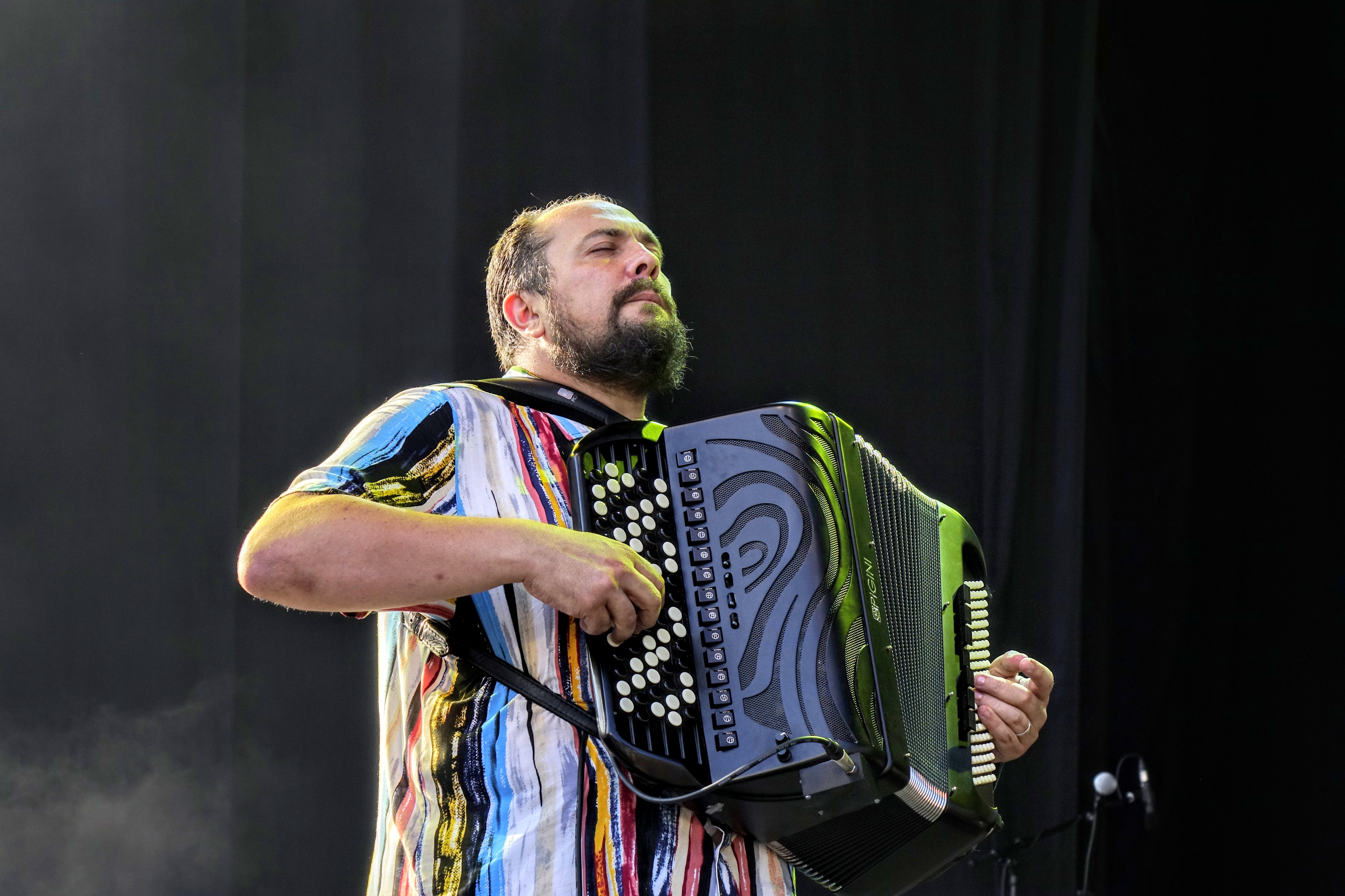 Frédéric Viale at 2019 Nice Jazz Festival