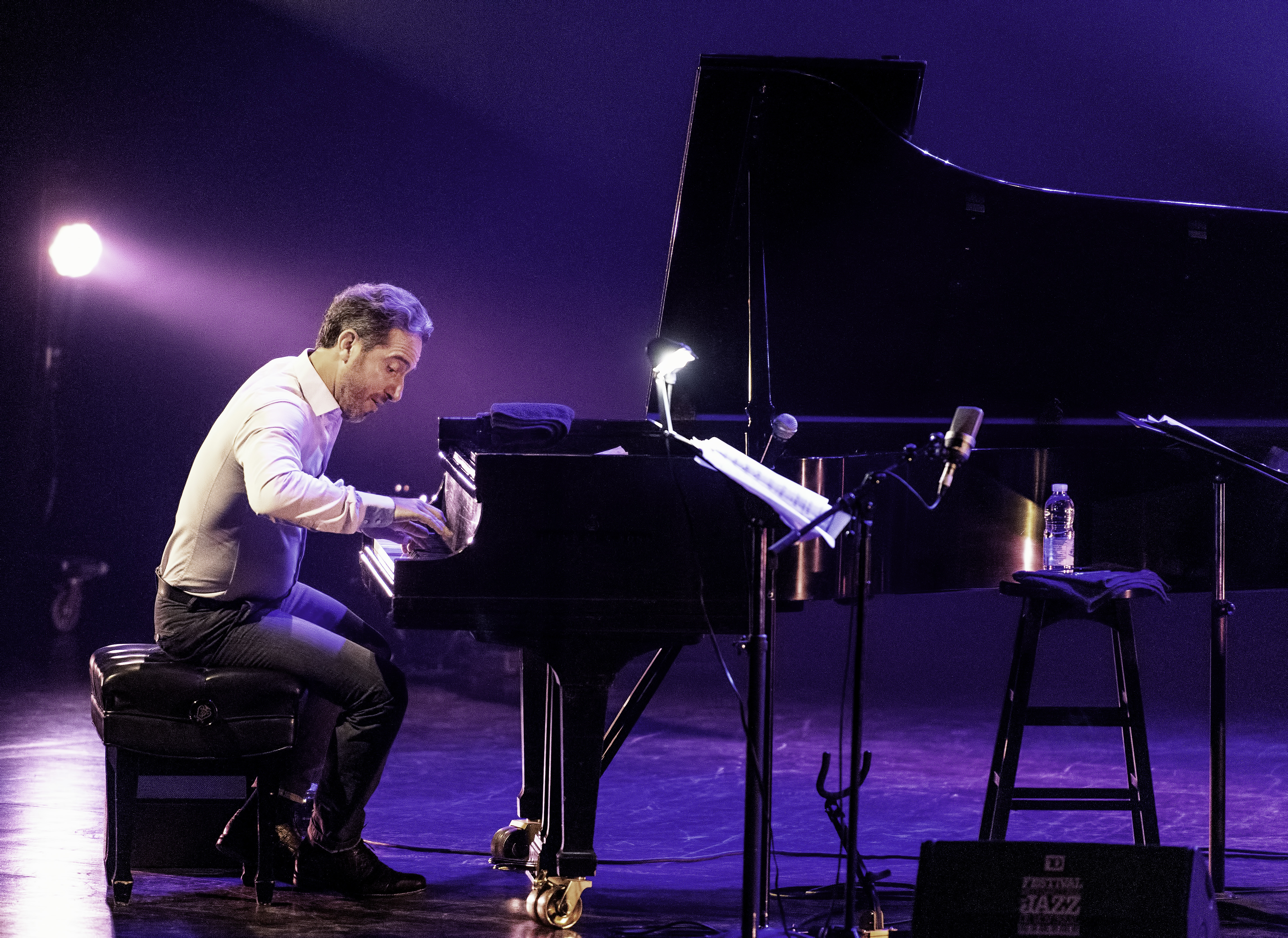 Aaron Goldberg with the Joshua Redman Quartet At The Montreal International Jazz Festival 2019