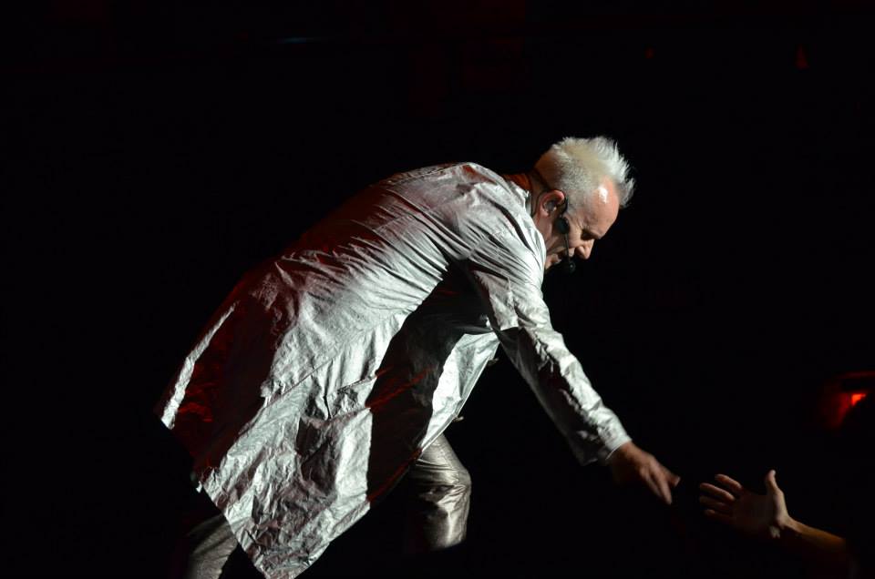 Howard jones - regeneration tour - huntington, ny - the paramount - 8-21-13