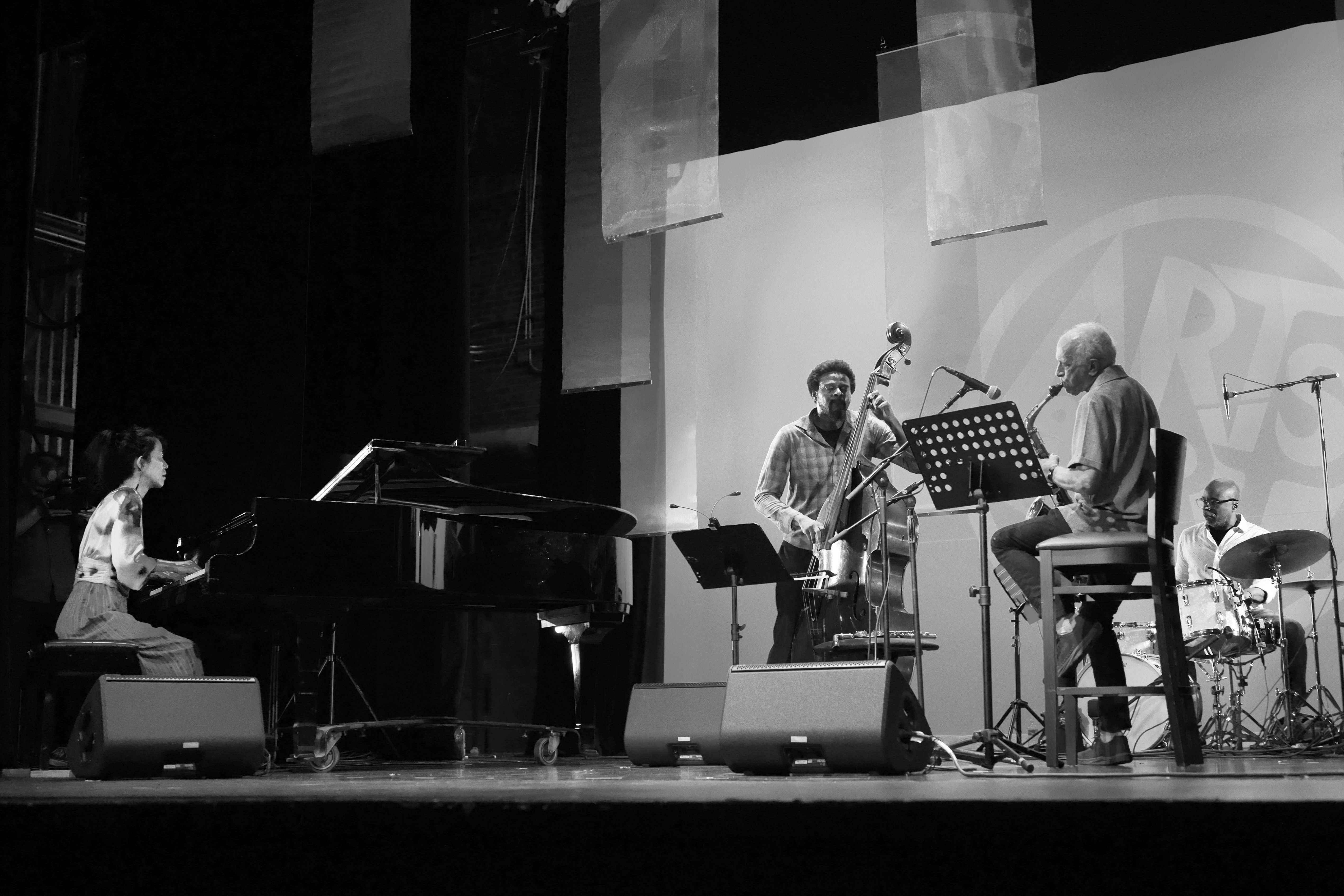 Alan Braufman Quartet — jazz photo by Luciano Rossetti | All About Jazz