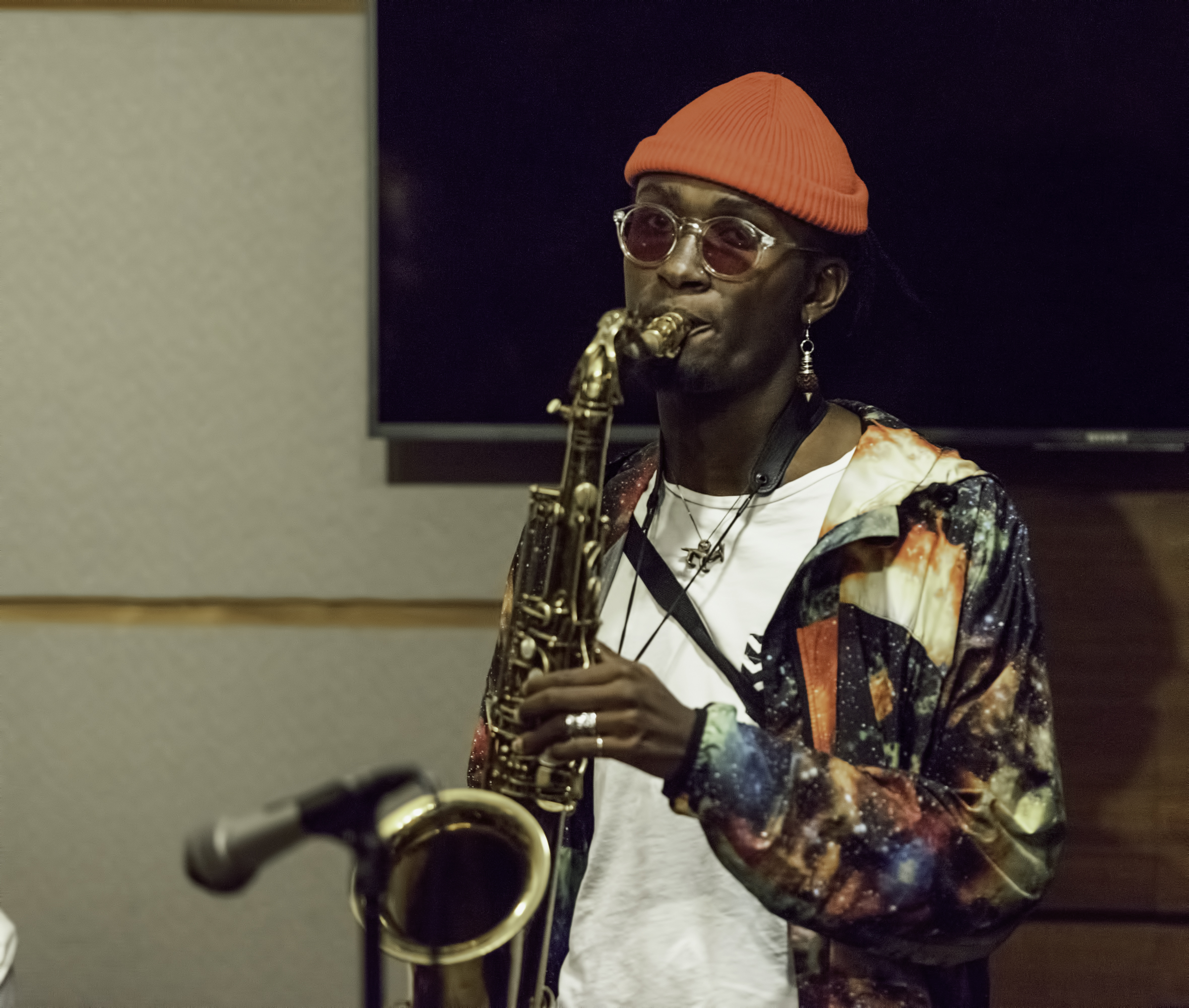 Isaiah Collier at the Hotel Jam Sessions at the Monterey Jazz Festival