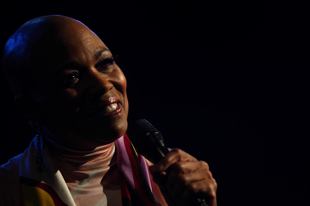 Dee Dee Bridgewater