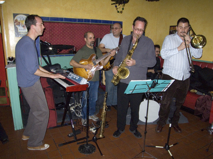 G.R.A.S.S. w/ J. Granelli, Mark Miller, Nate Shaw, Tony Romano, Russ Meisner &Amp; Michael Blake - Two Boots Brooklyn 2007