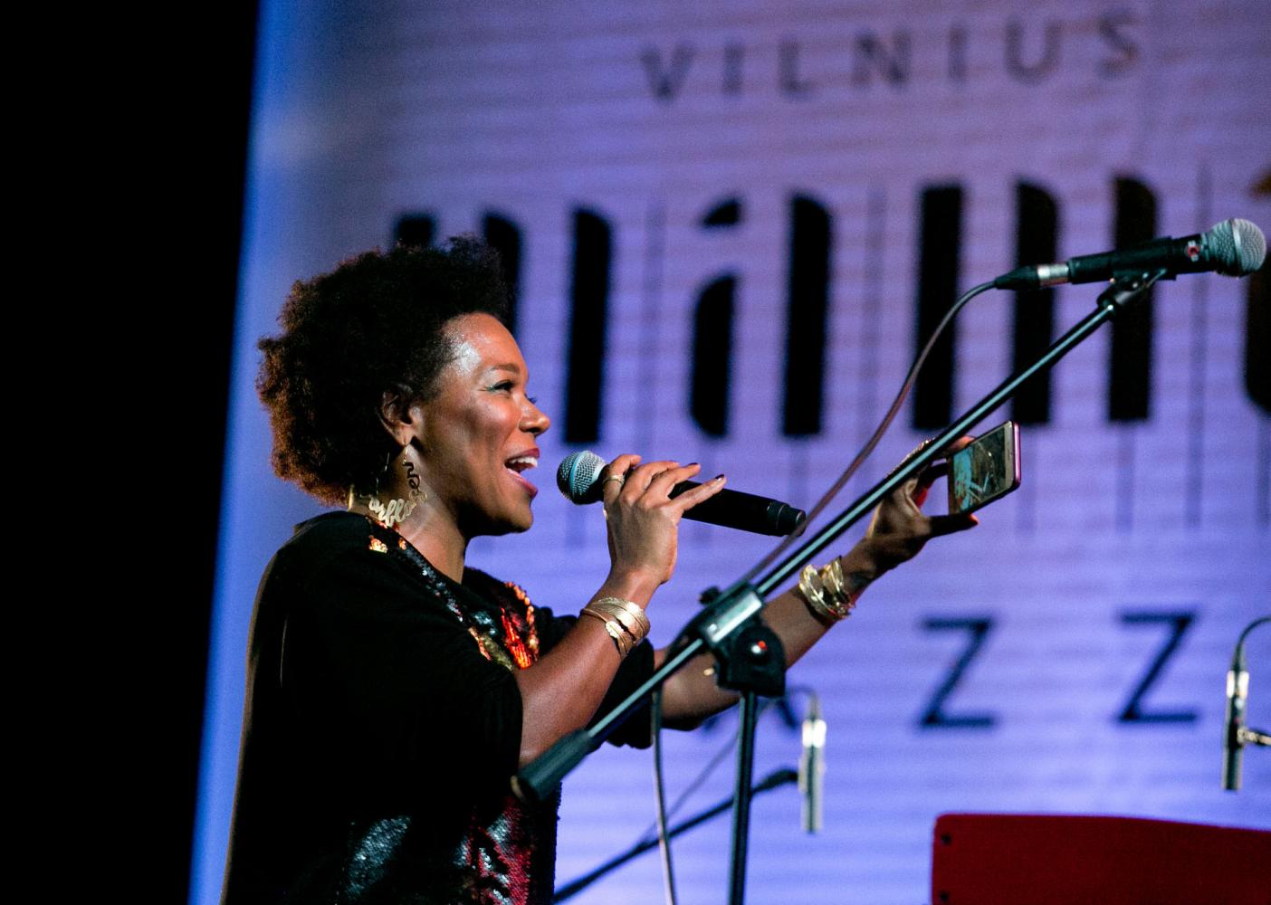 China Moses at Vilnius Mama Jazz festival