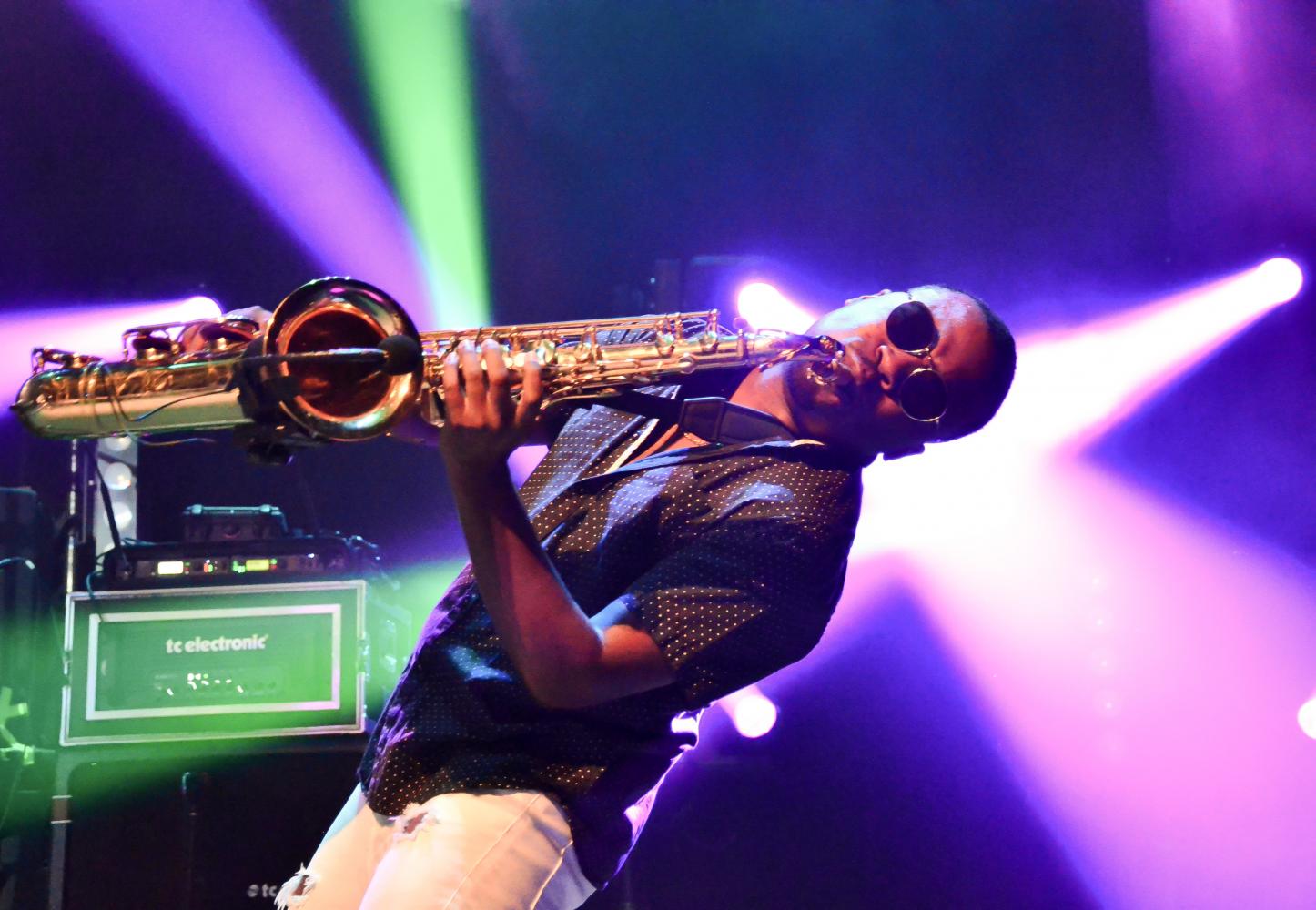 Trombone Shorty and Orleans Avenue at The Space in Westbury 