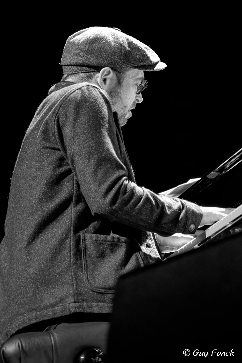 Aaron Parks 2024 — jazz photo by Guy Fonck | All About Jazz